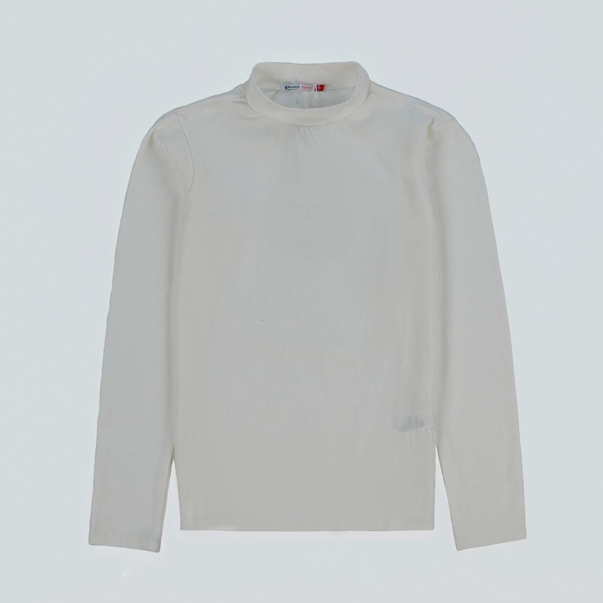 Girls Half Golf Shirt - Image 2