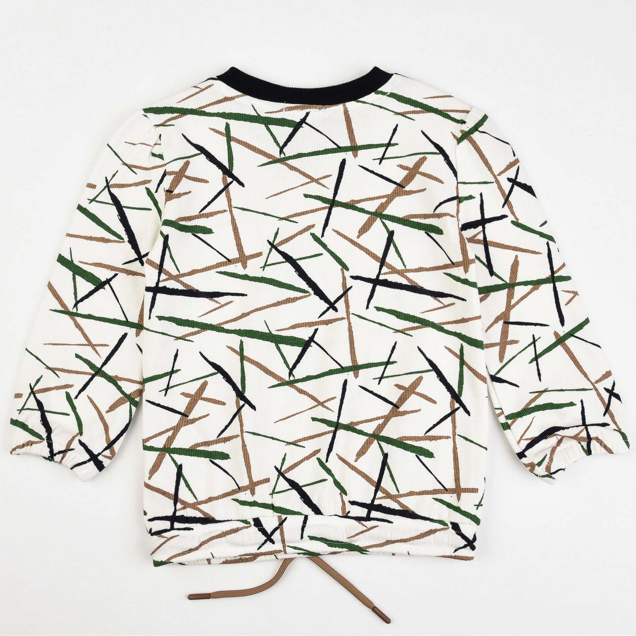 Girls Bamboo Print Top - Image 6
