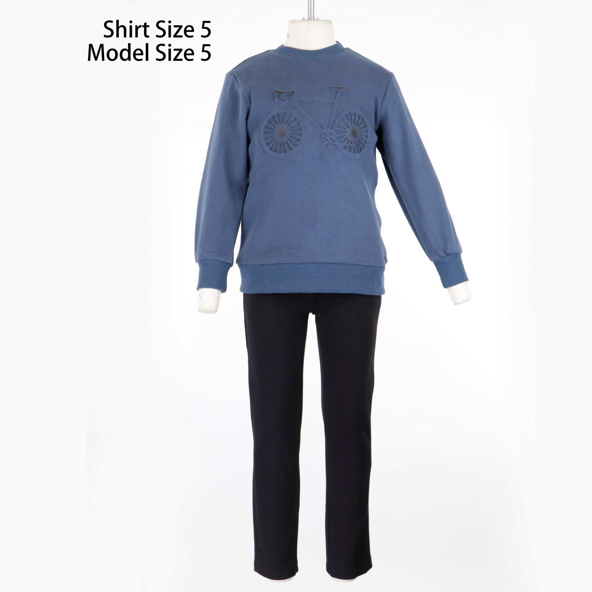 Boys Bike Sweatshirt - Image 6