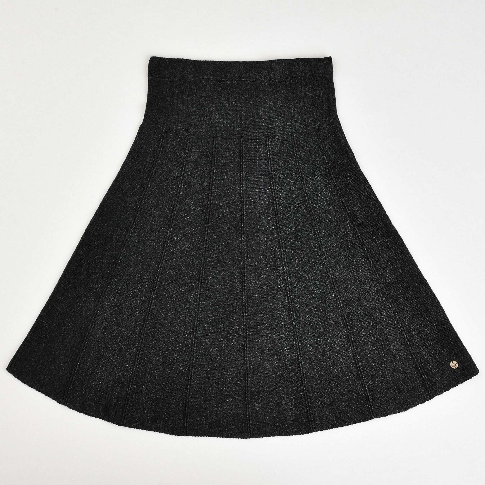 Knit Bell Skirt - Image 3