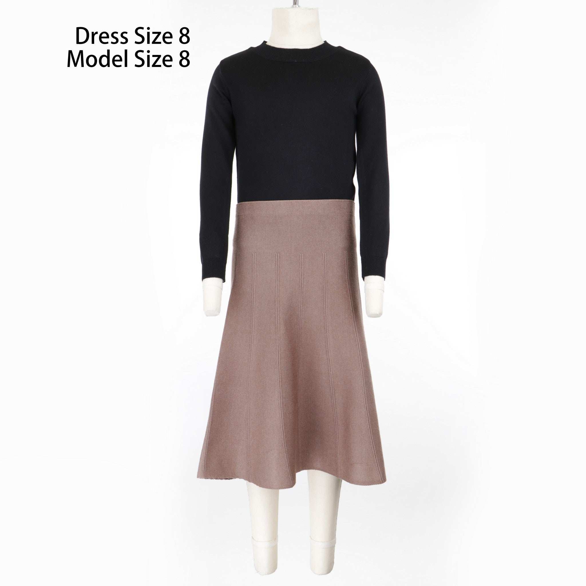 Knit Bell Skirt - Image 6