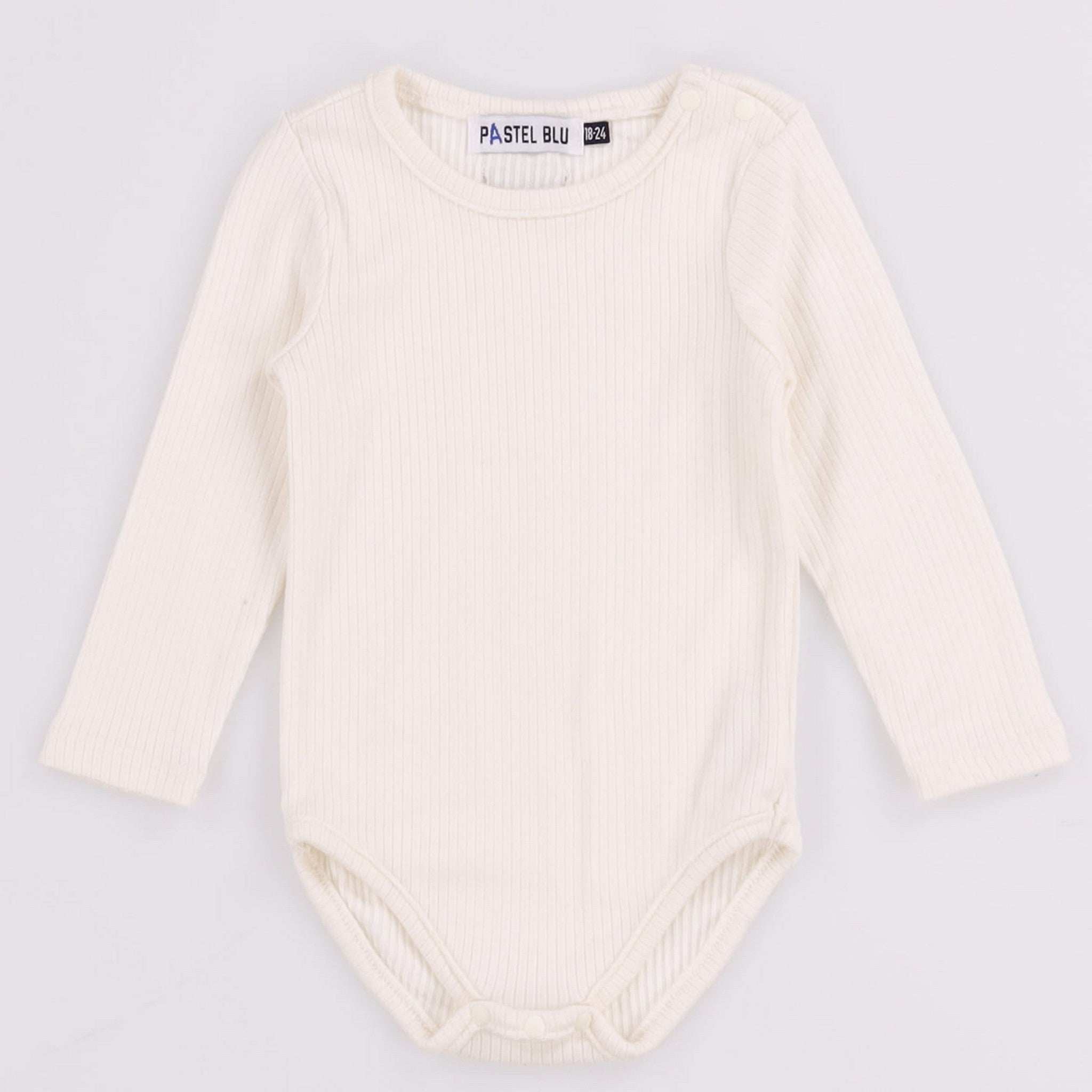 Rib LS Onesie - Image 2
