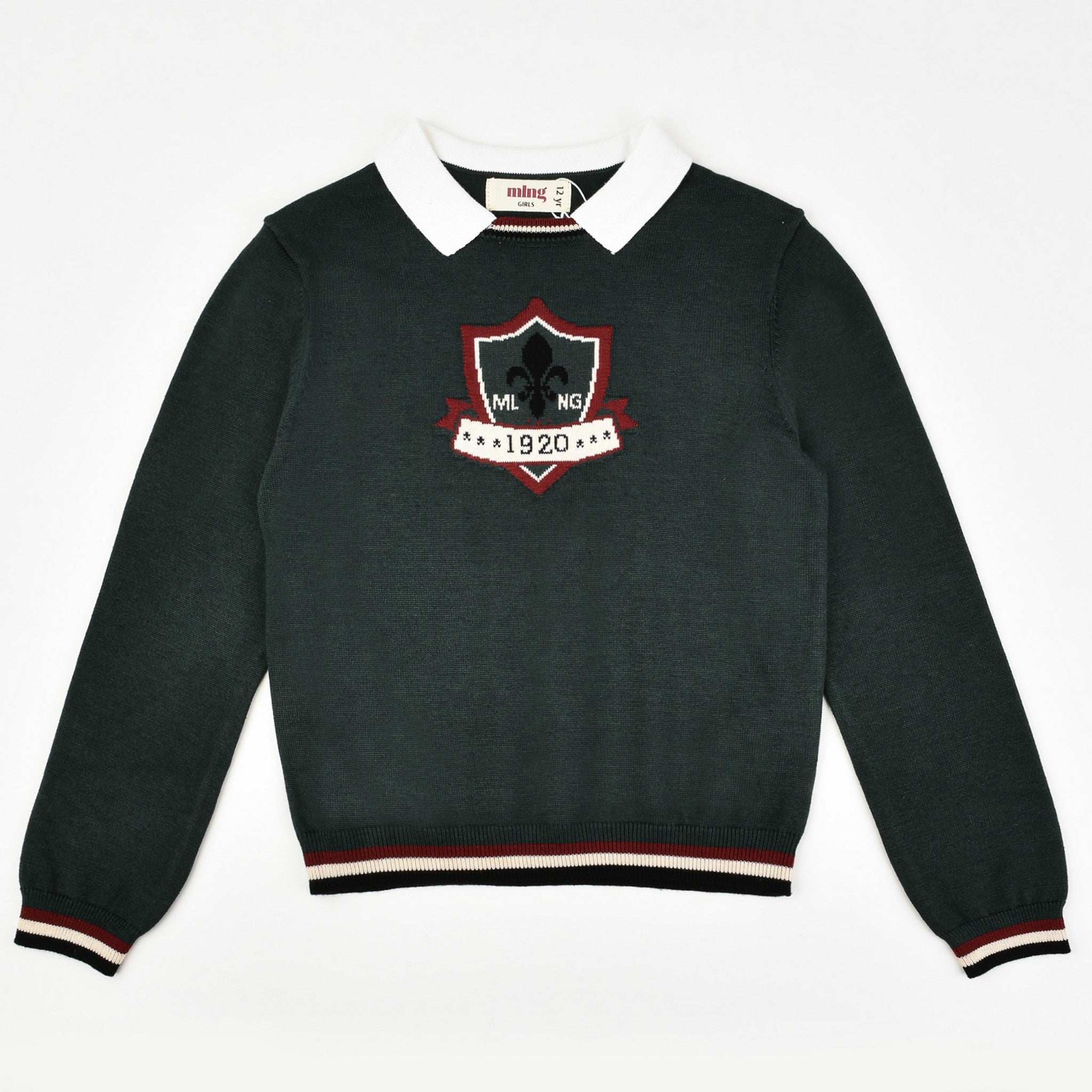 Melange Spencer Knit Shirt - Image 3