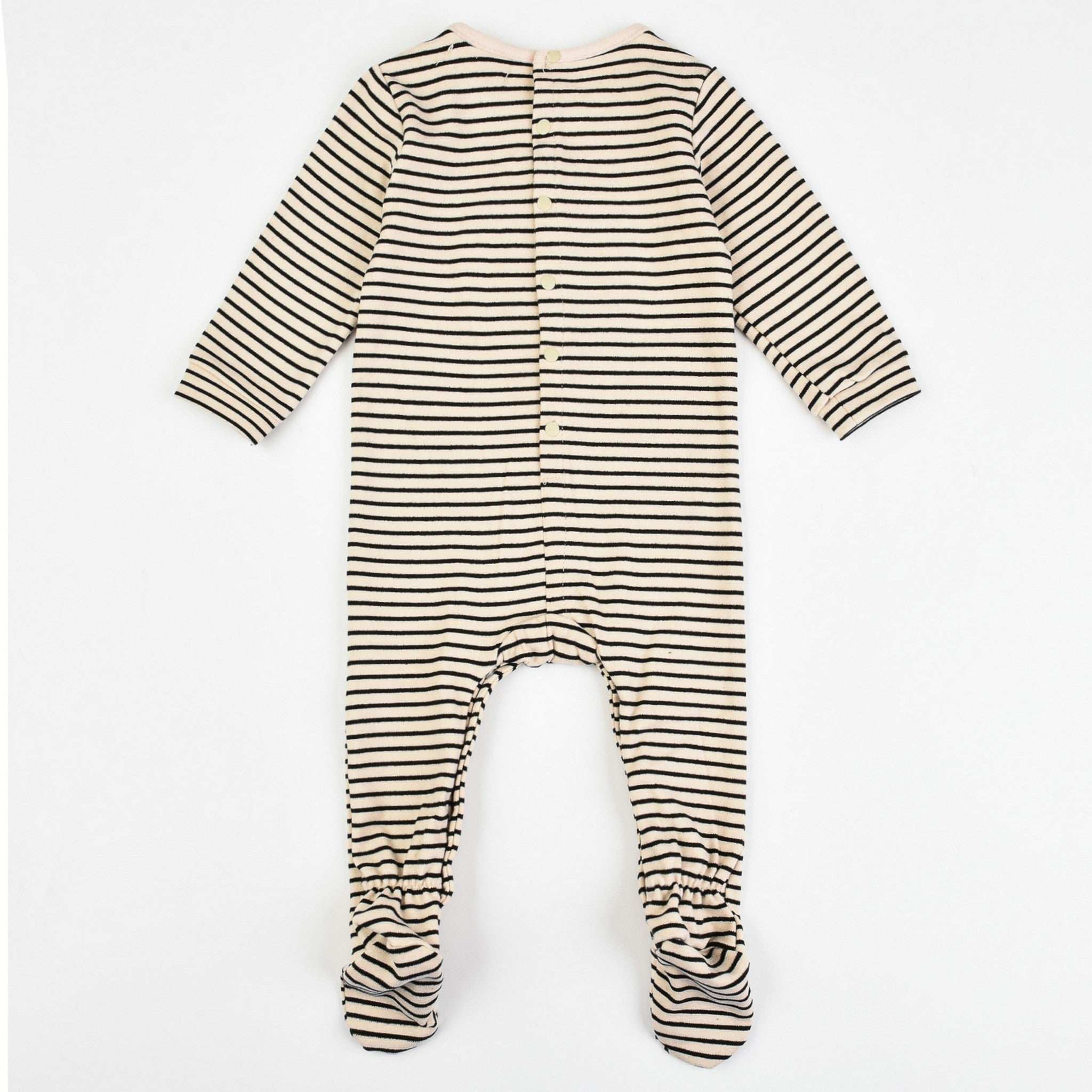 Melange Teddybear Stripes Stretchie - Image 6