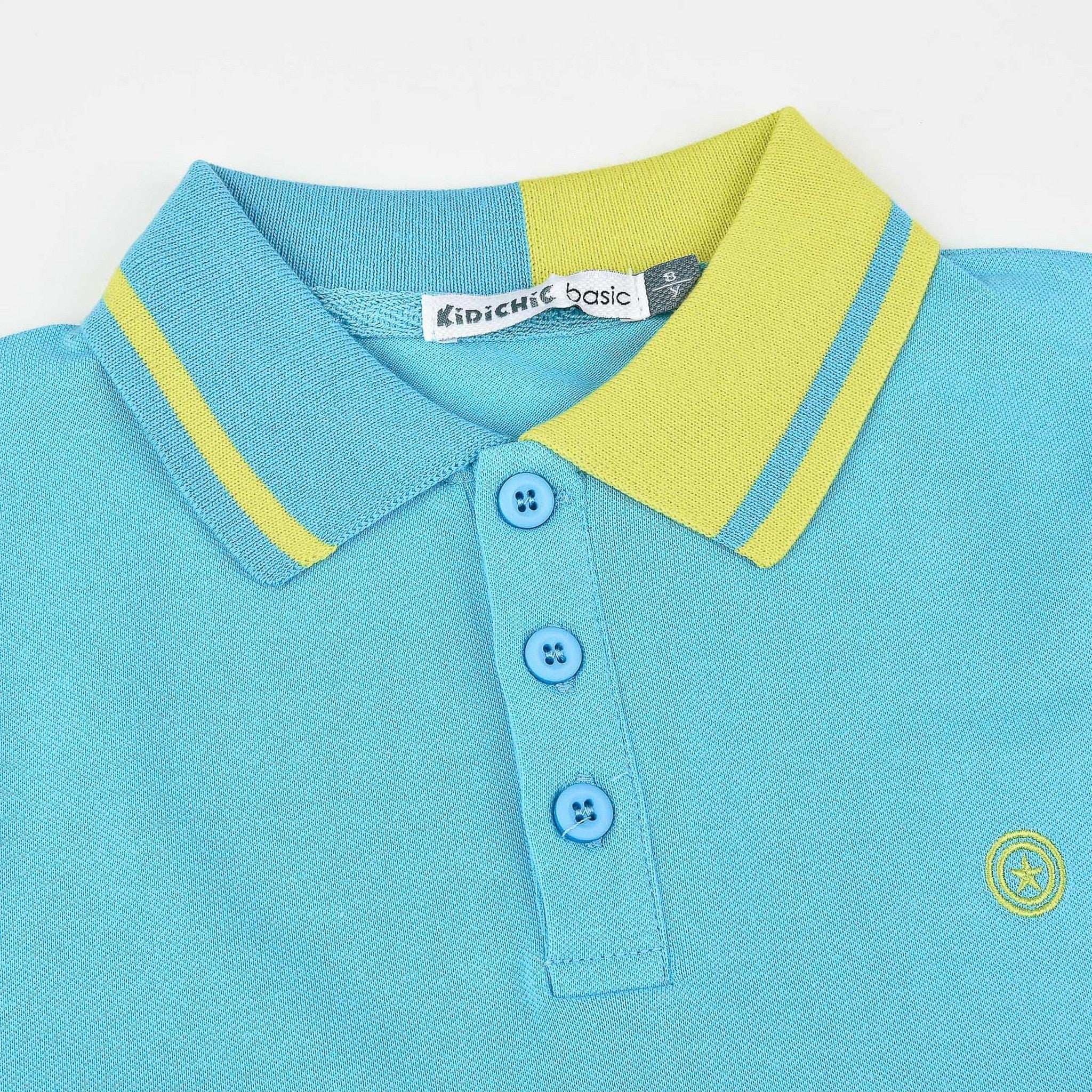 S.S Colorblock Polo - Image 5