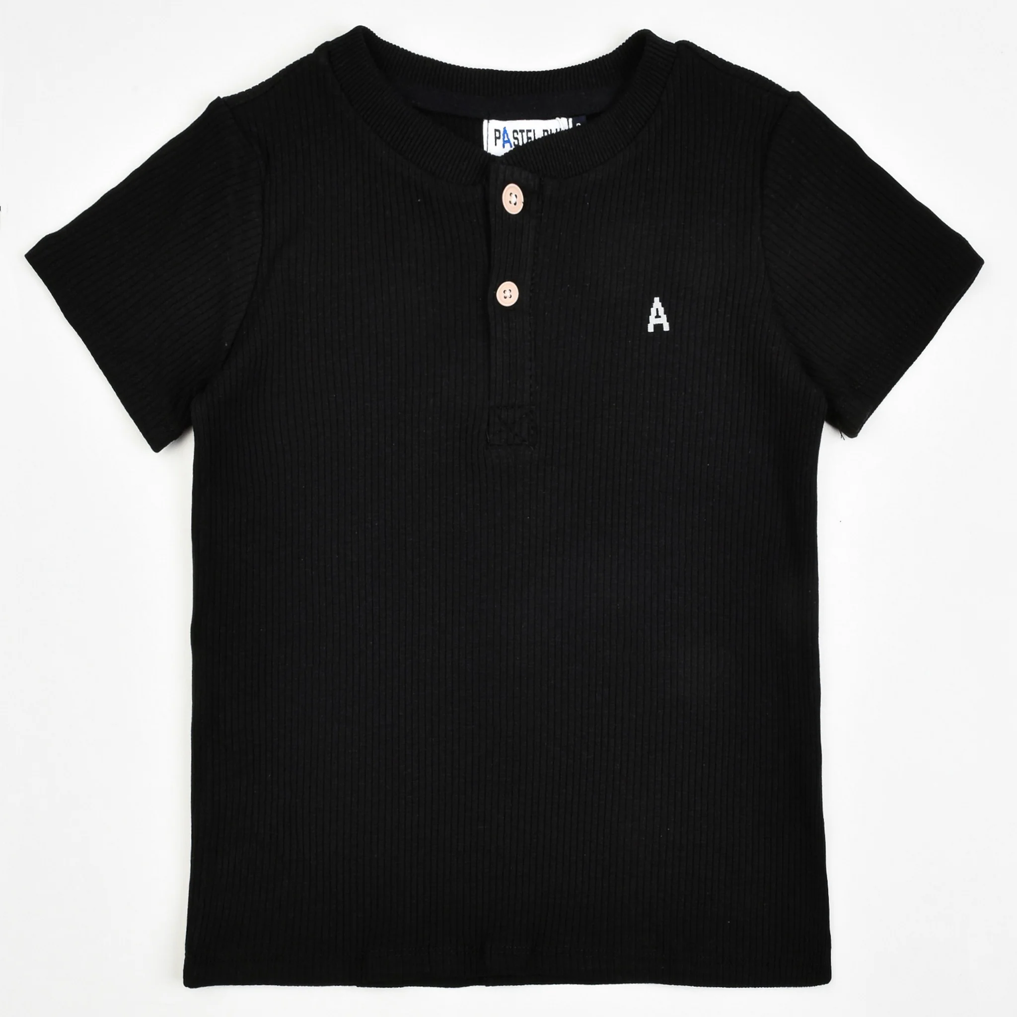 SS Rib T-Shirt - Image 4