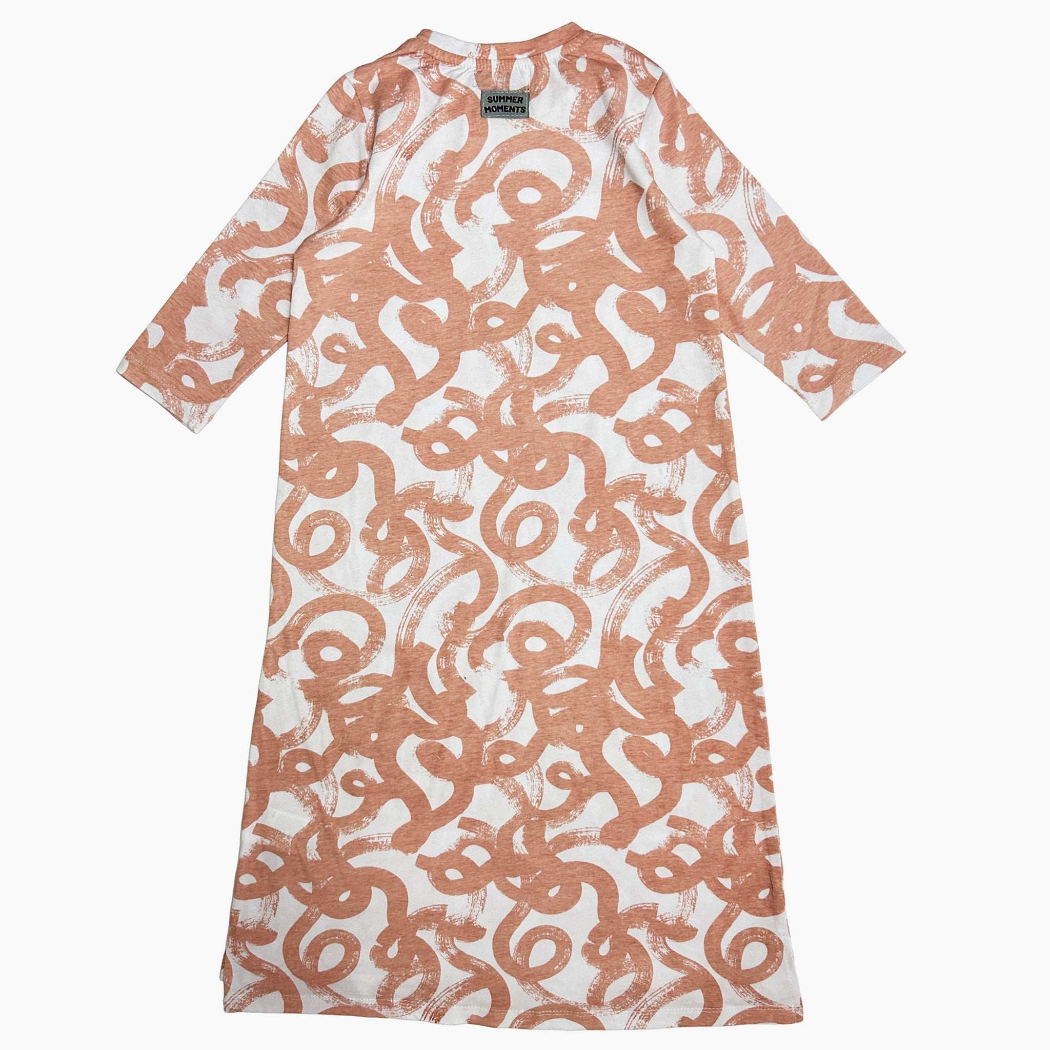 Tangle Print Nightgown - Image 3