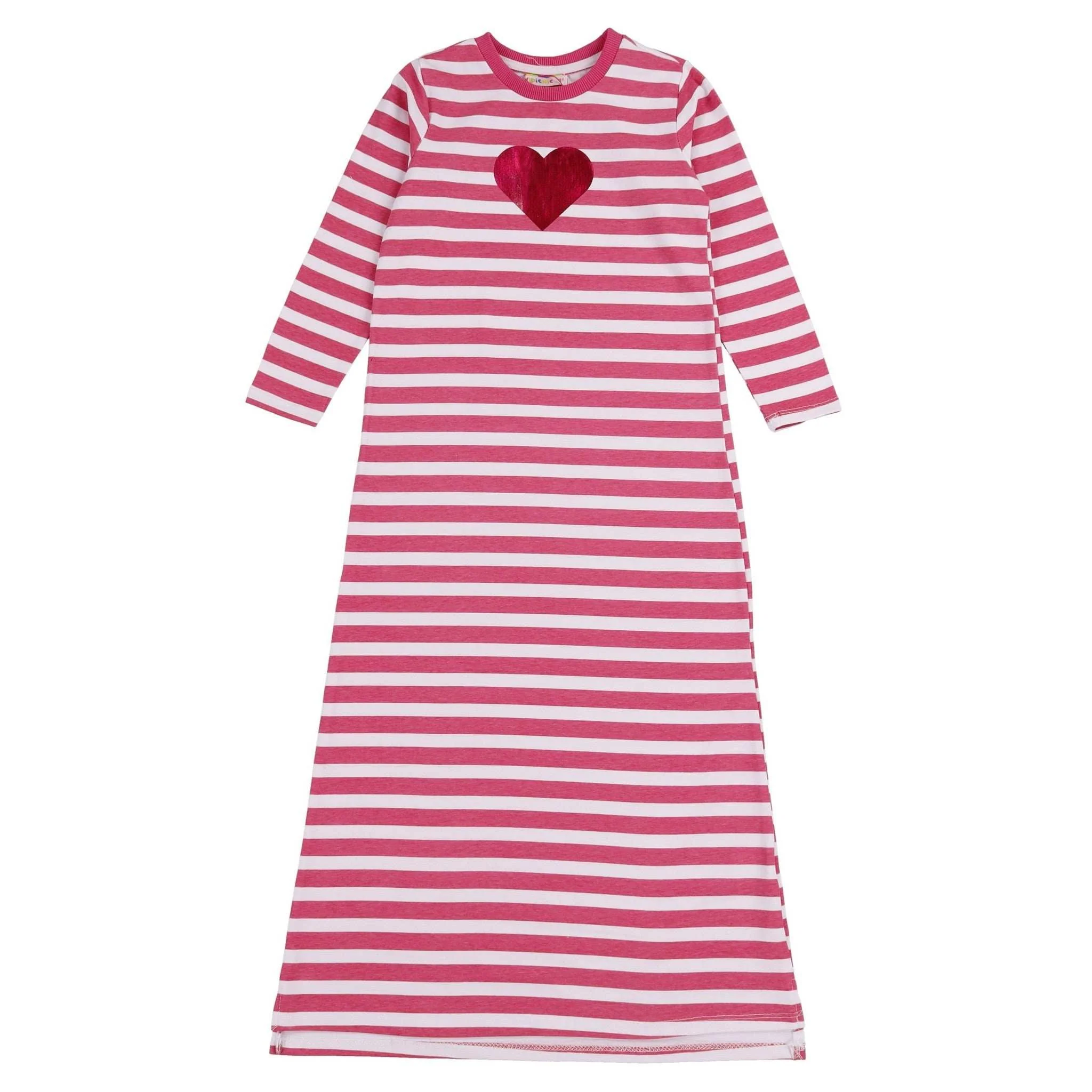 L.S Striped Nightgown - Image 2