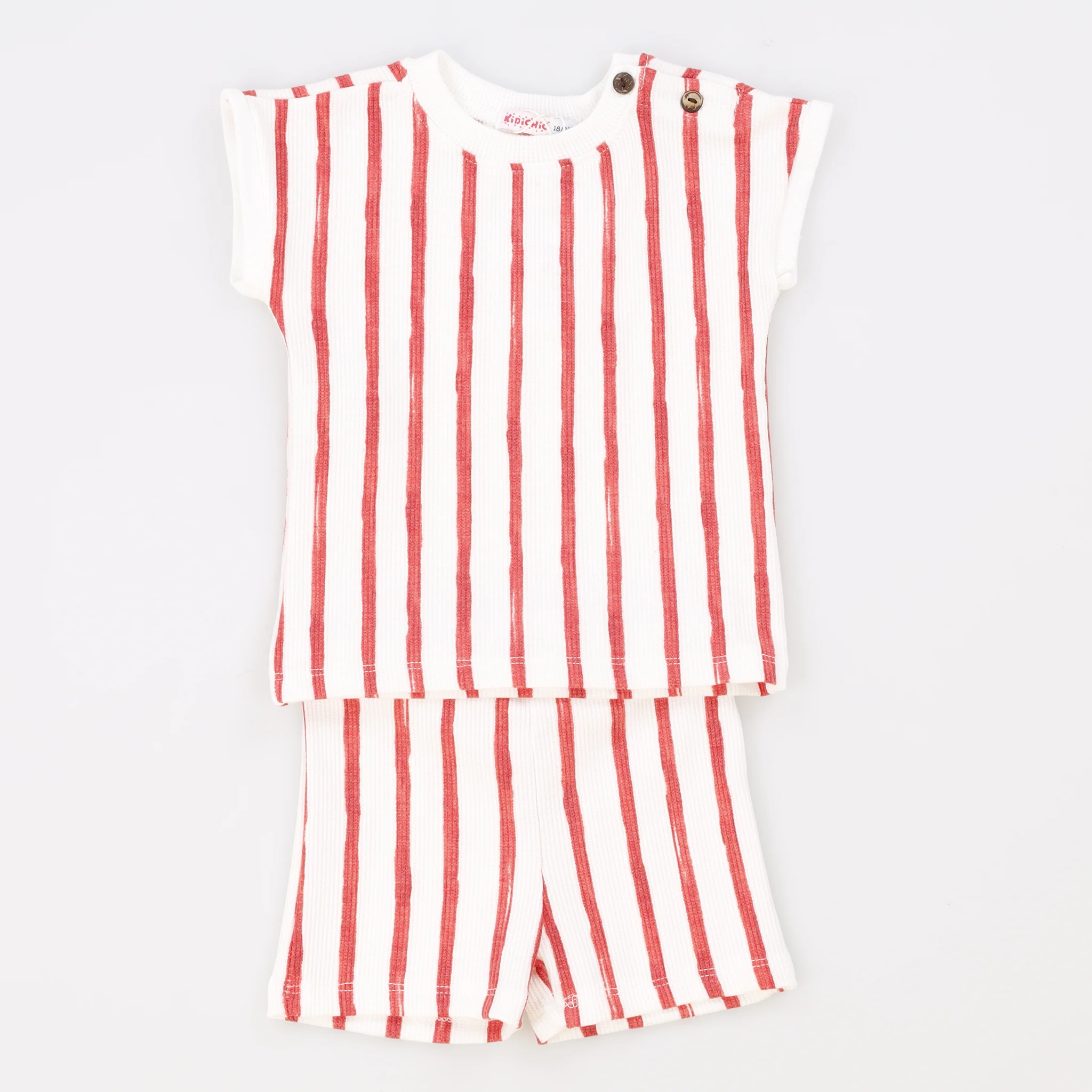 Baby Stripe Waffle Set - Image 3