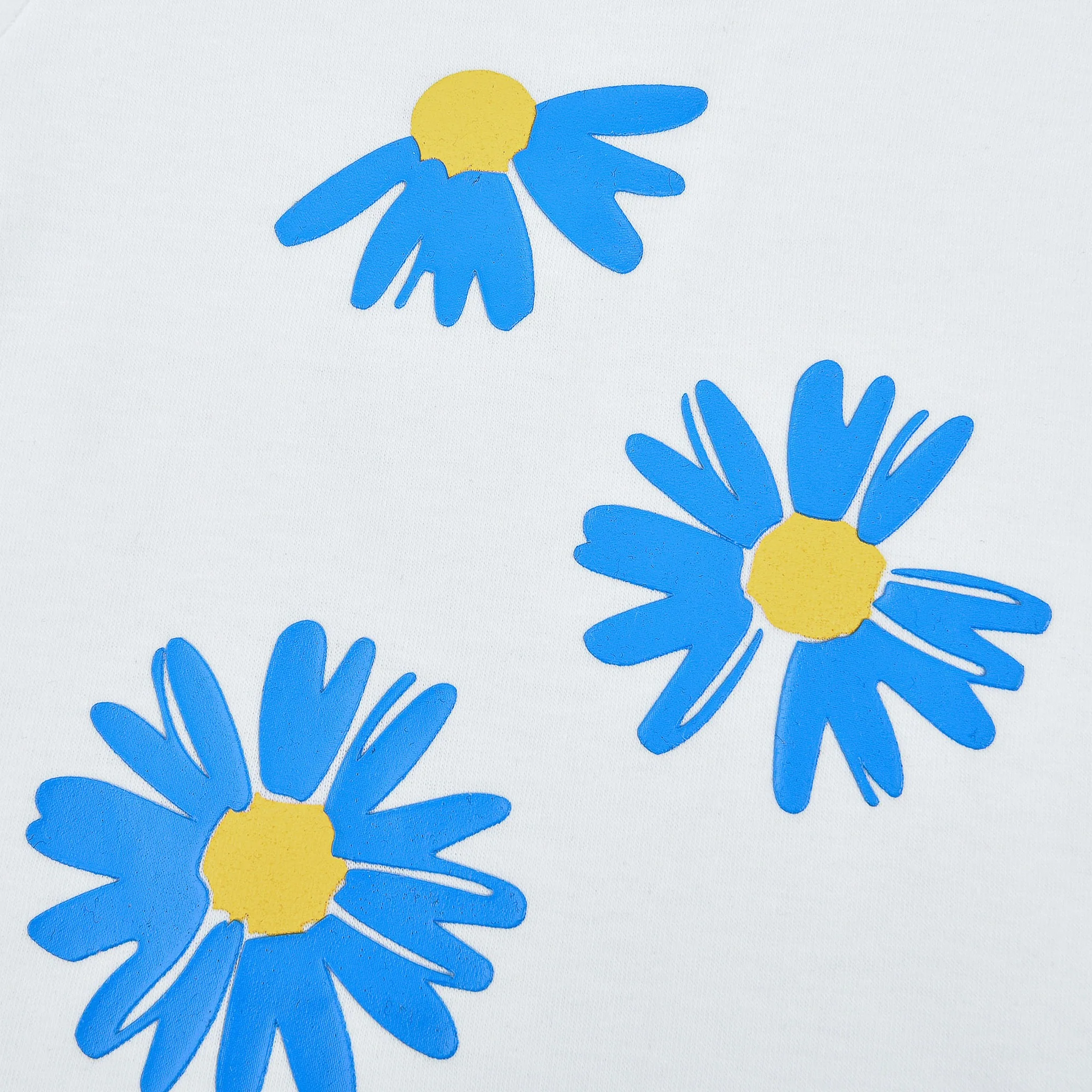 SS Baby Shirt With Flowers - Image 6
