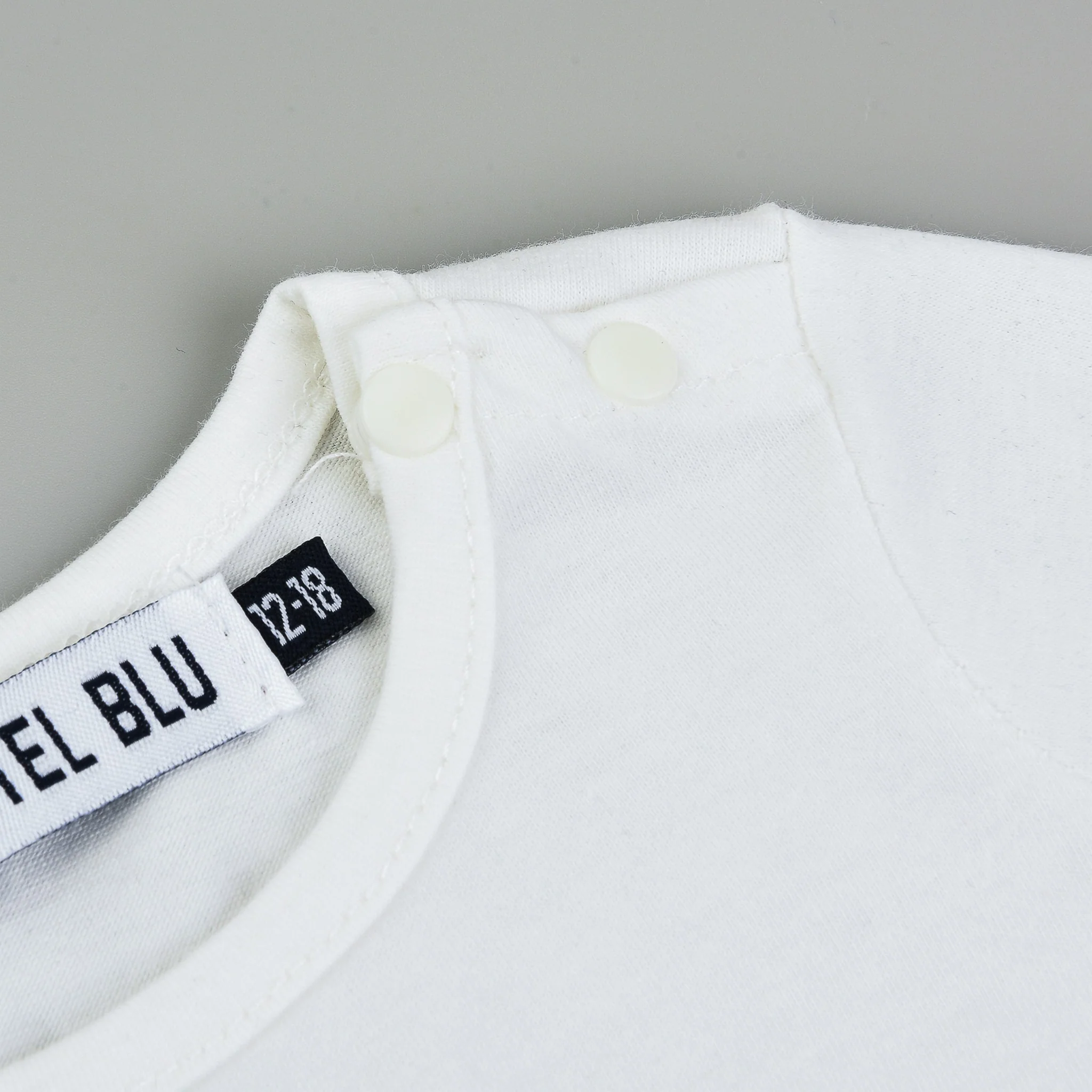 SS Baby Shirt With Flowers - Image 7