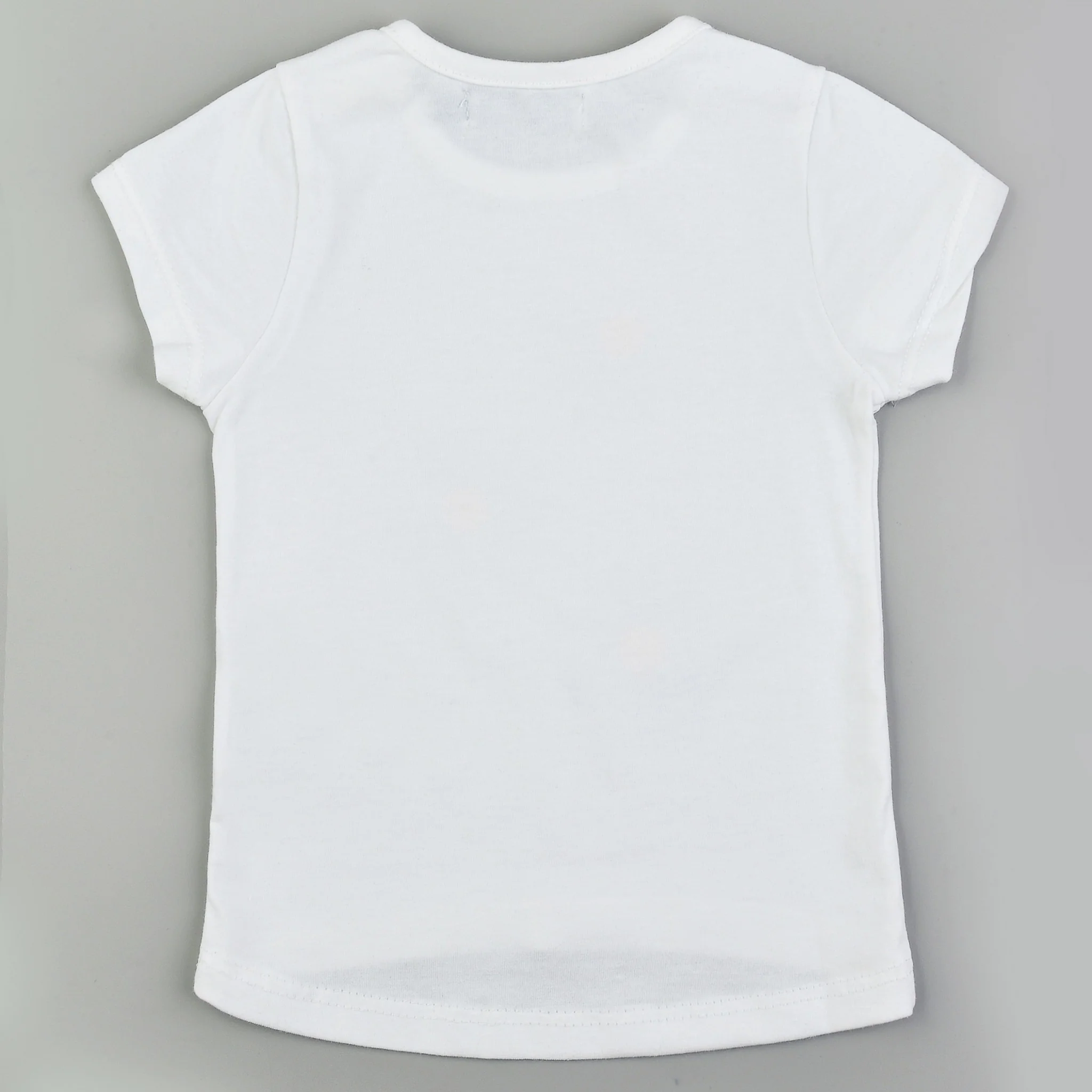 SS Baby Shirt With Flowers - Image 8
