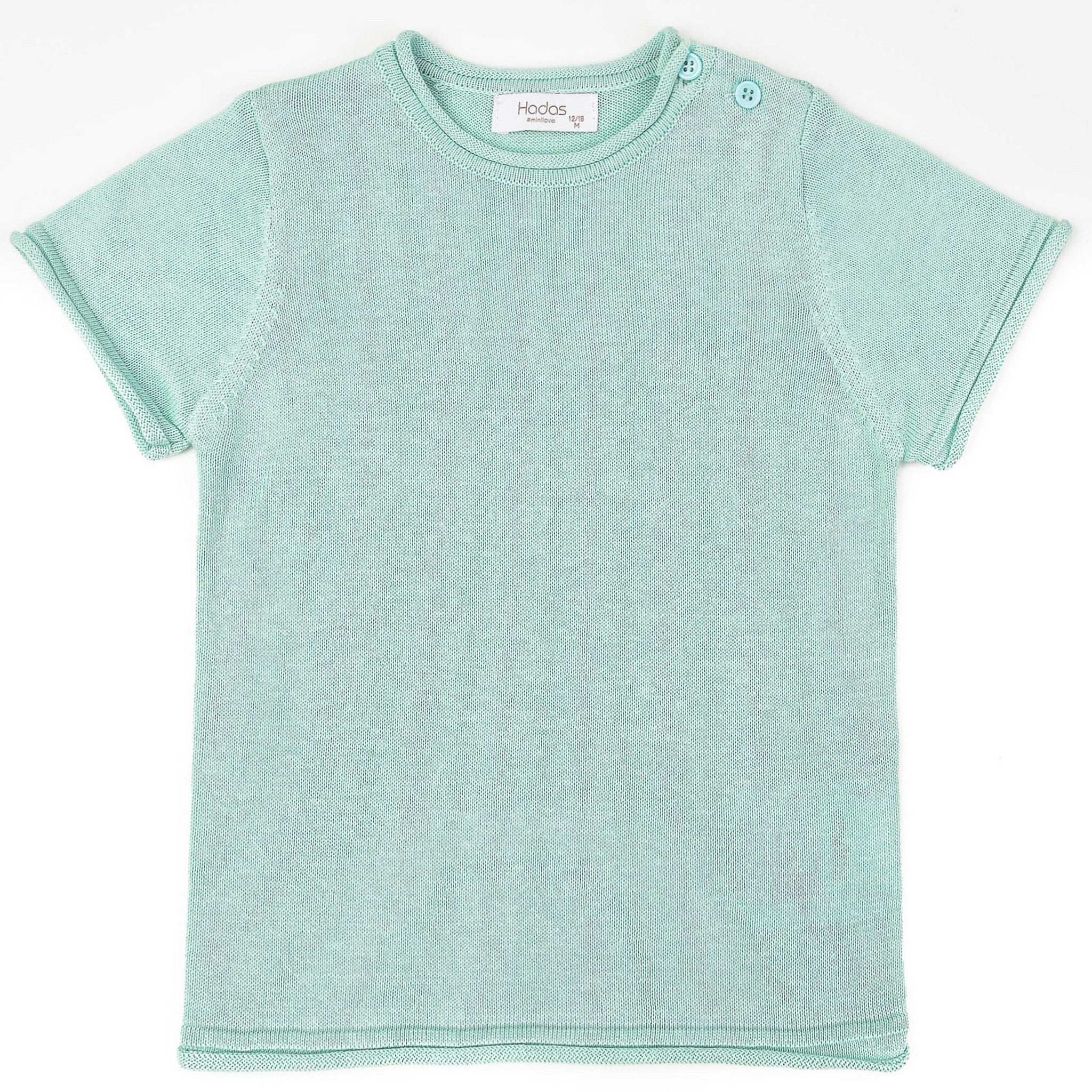 Hadas Basic Knit S.S Baby Top - Image 3