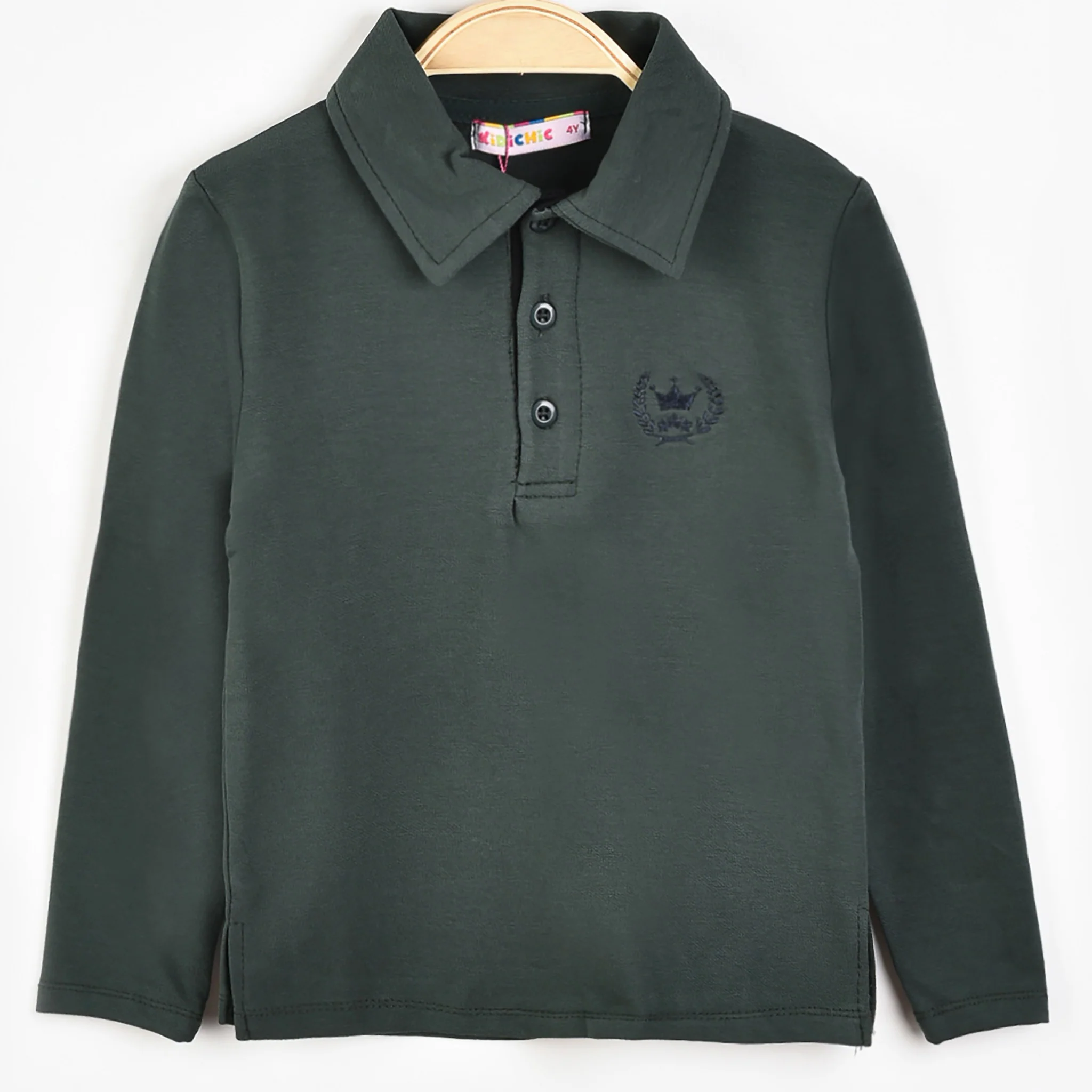 Contrast Placket Polo - Image 3