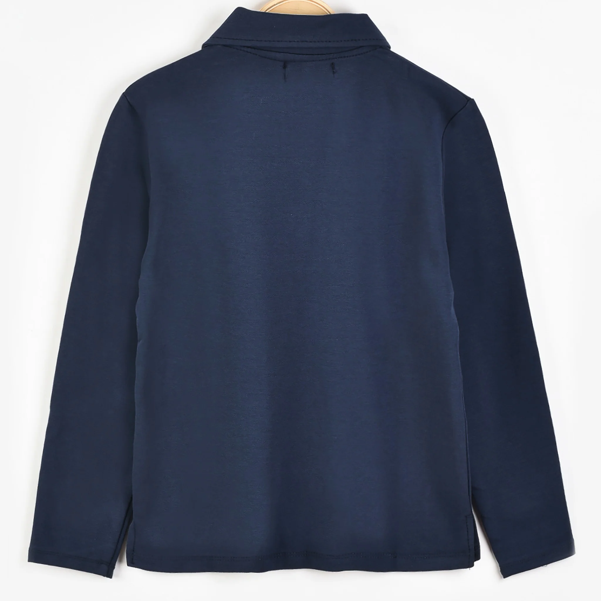 Contrast Placket Polo - Image 5
