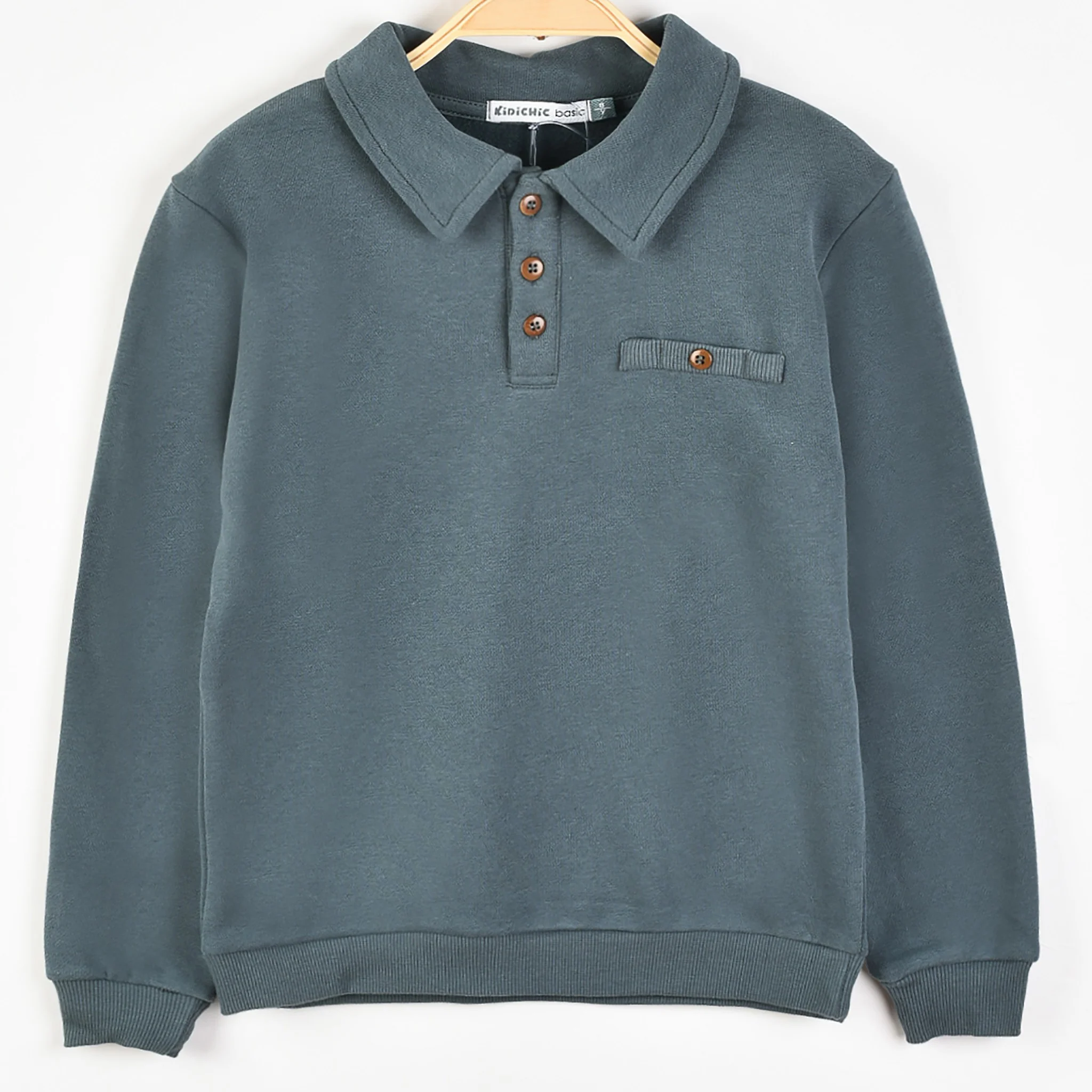 Rib Pocket Polo Shirt - Image 3