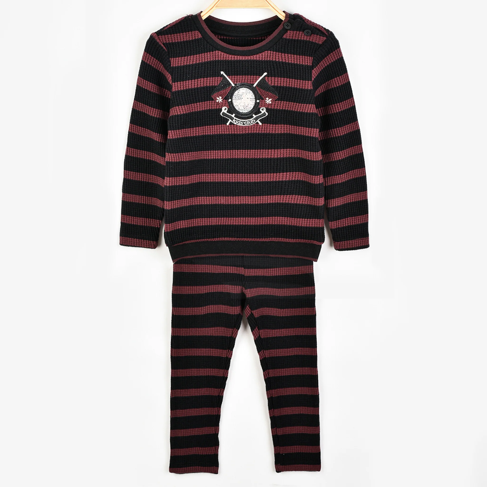 Striped Baby Set - Image 3
