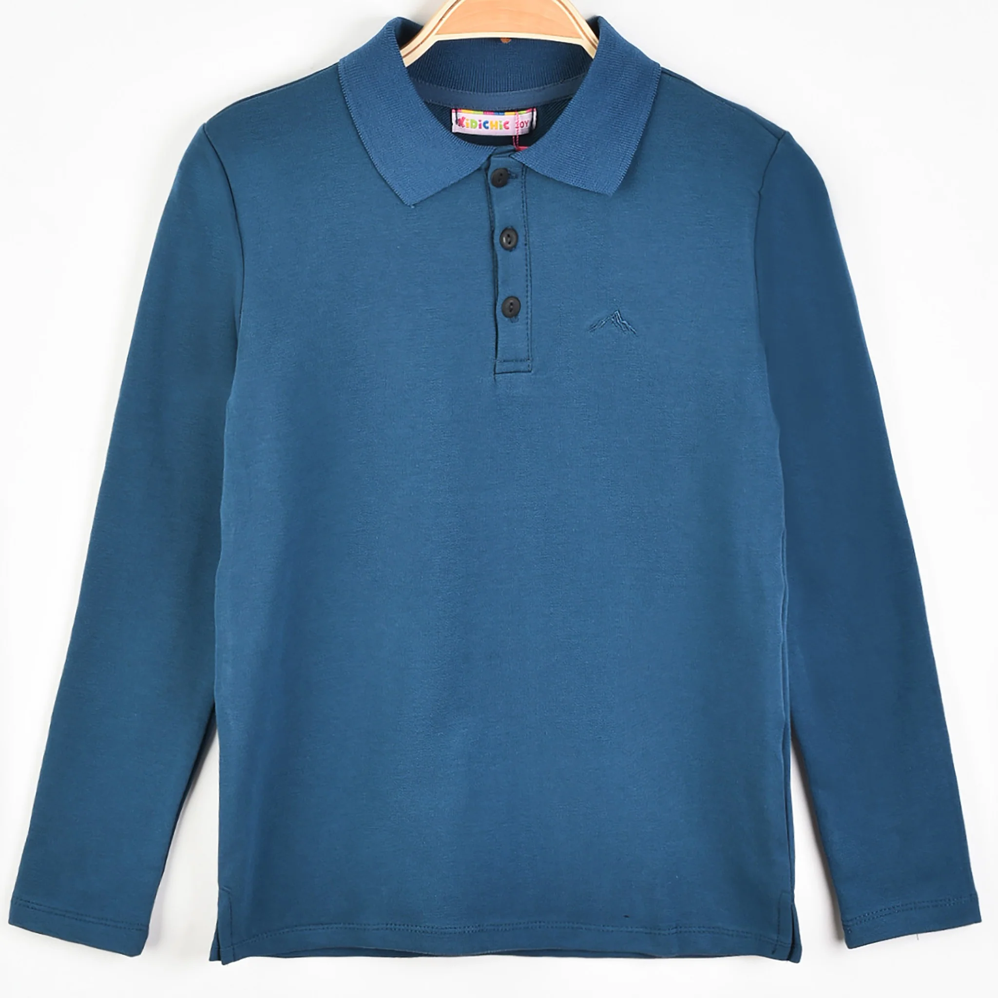 Basic Polo Shirt - Image 4