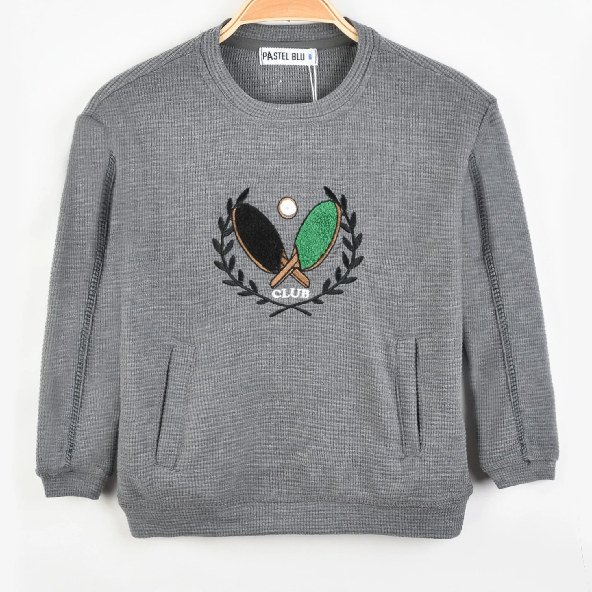 Boys Ping Pong Sweater - Image 2