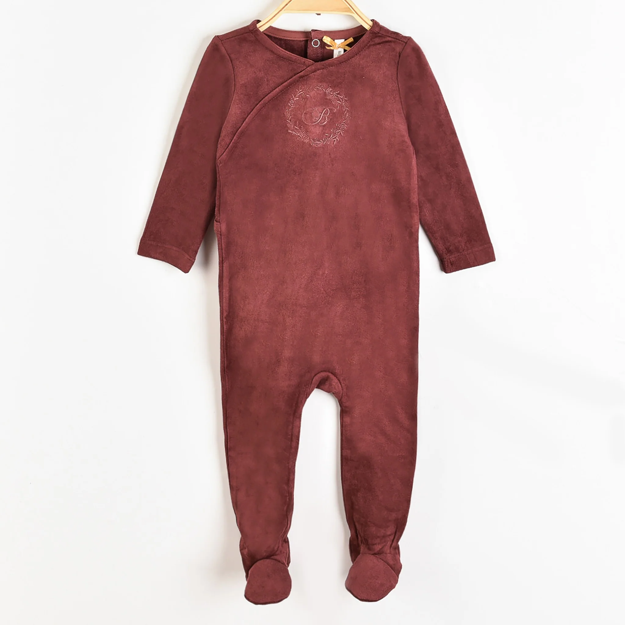 Suede Wrapped Stretchie - Image 3