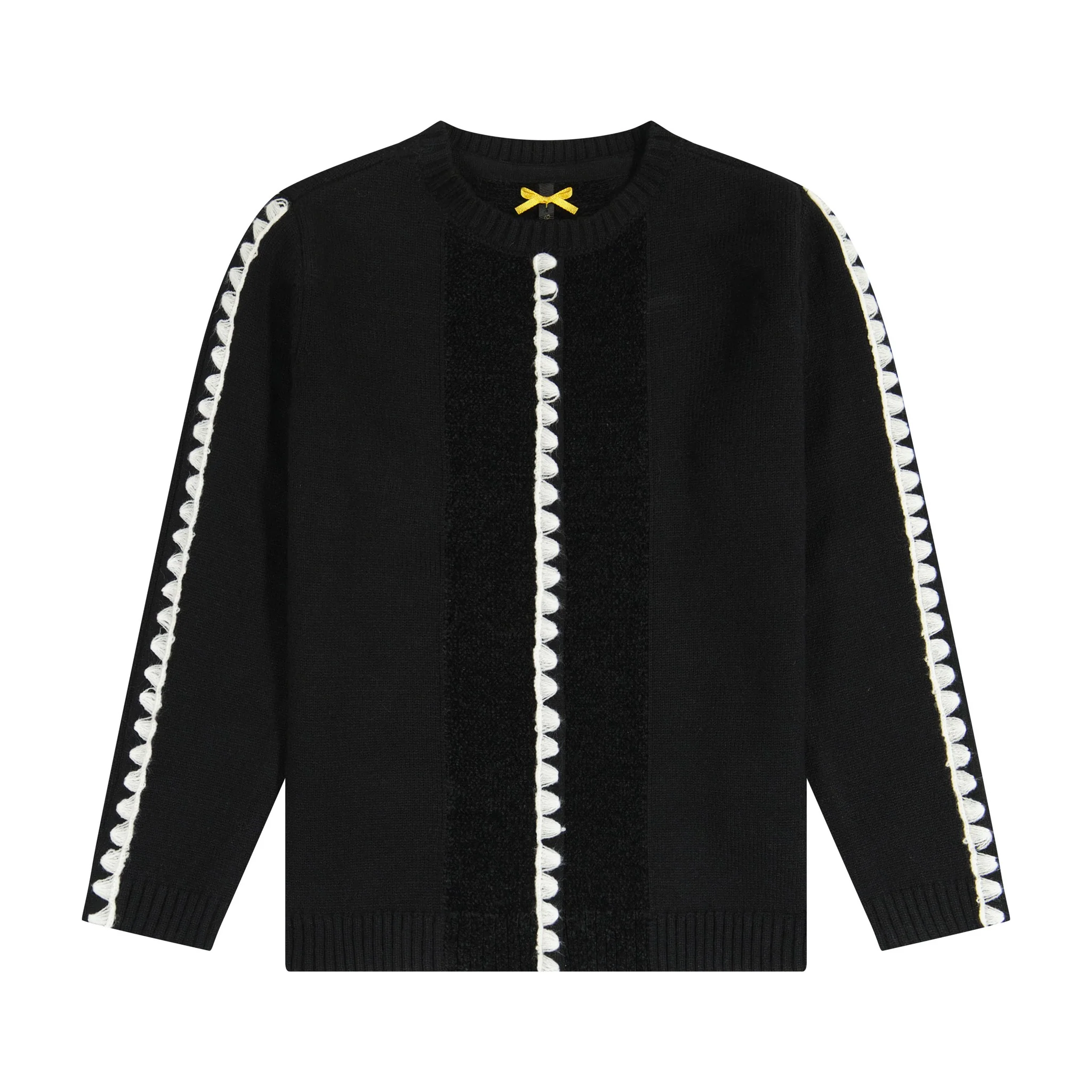 Miles Velvet Sweater - Image 2