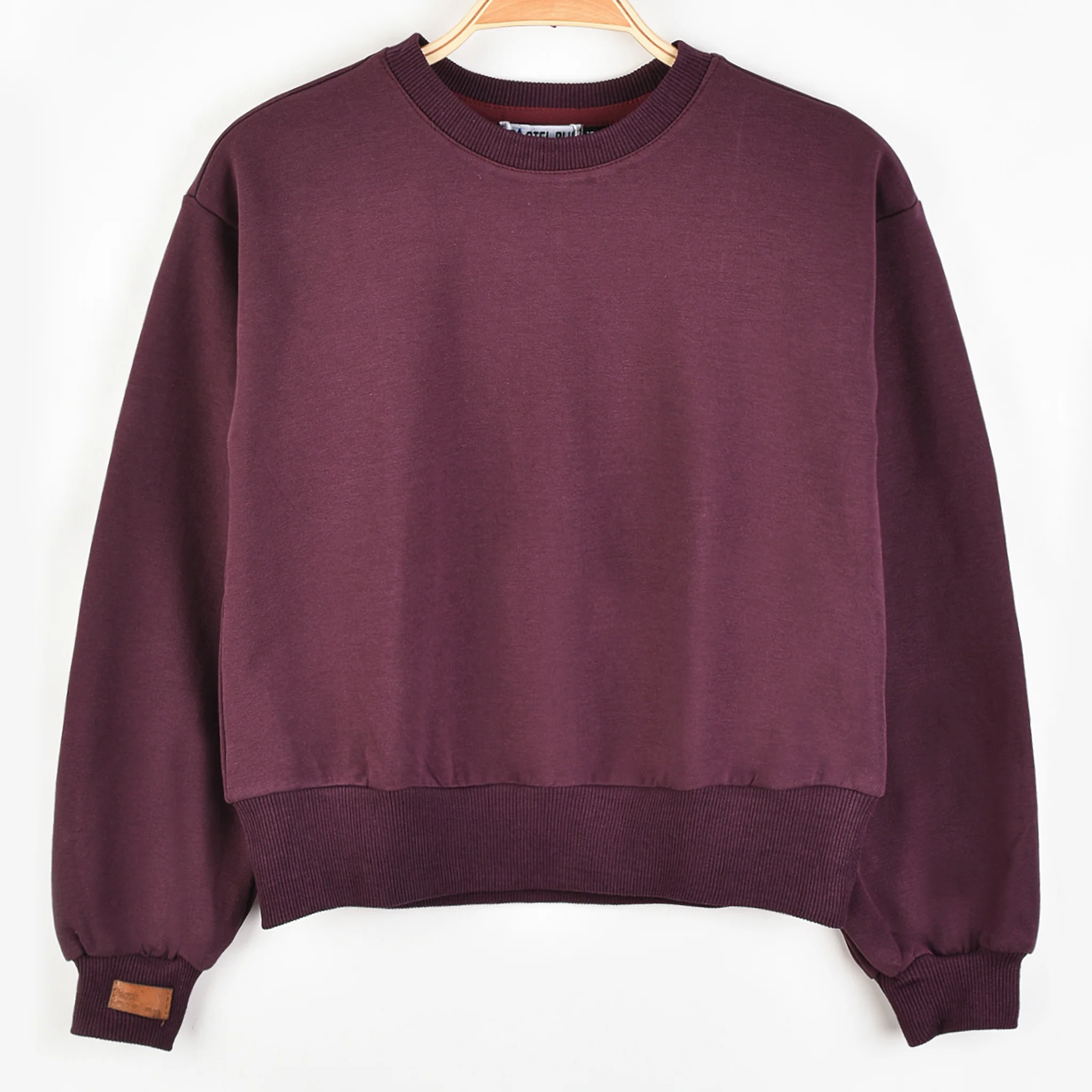 Girls French Terry Shirt - Image 3