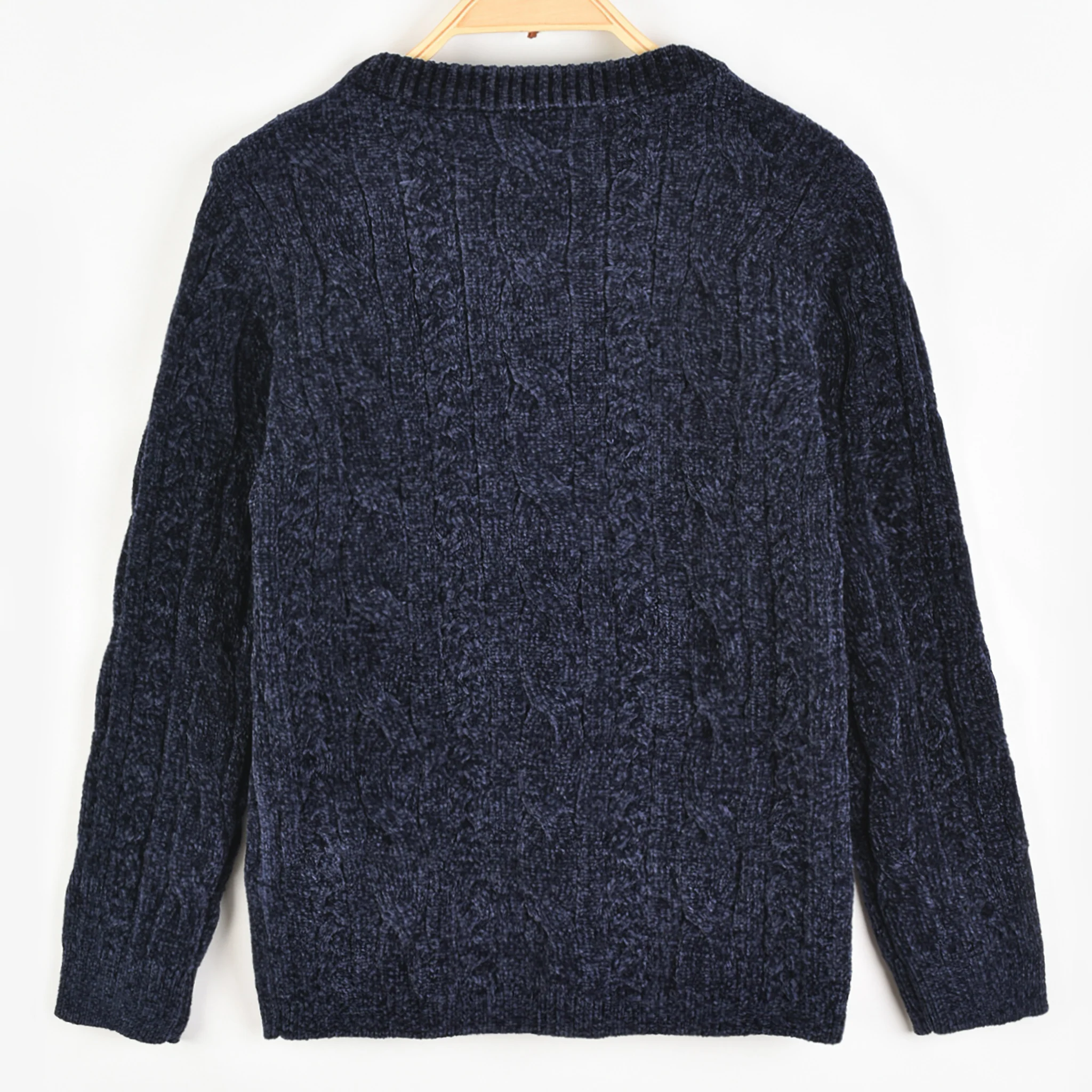 Melange Knit Cardigan - Image 6