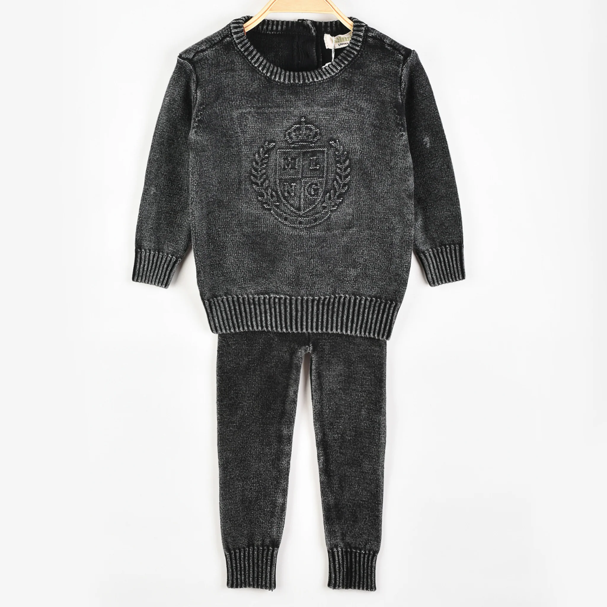 Melange Stone Wash  Baby Set - Image 2