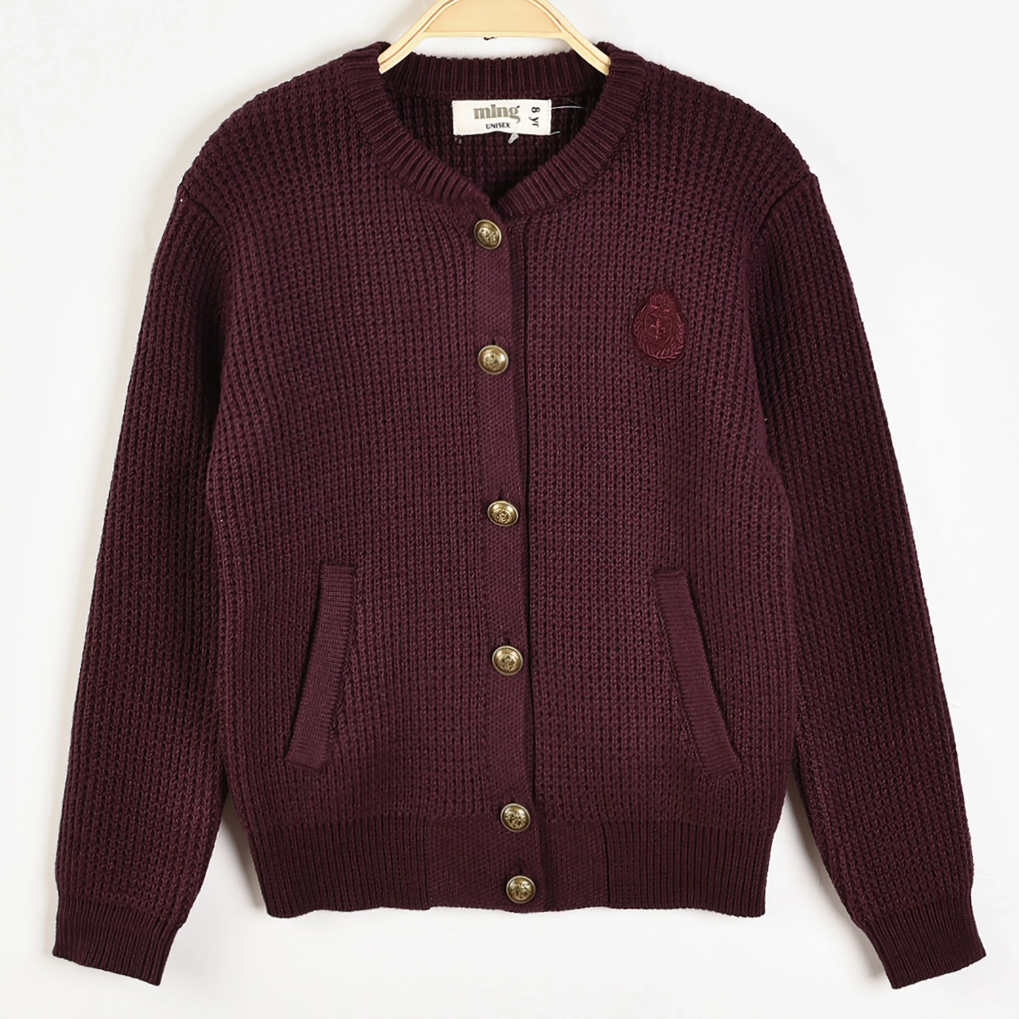 Melange Knit Logo Sweater - Image 2
