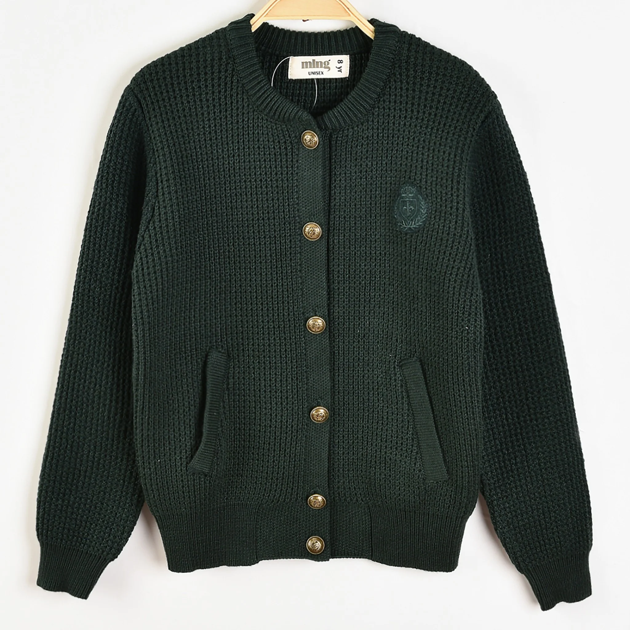 Melange Knit Logo Sweater - Image 3