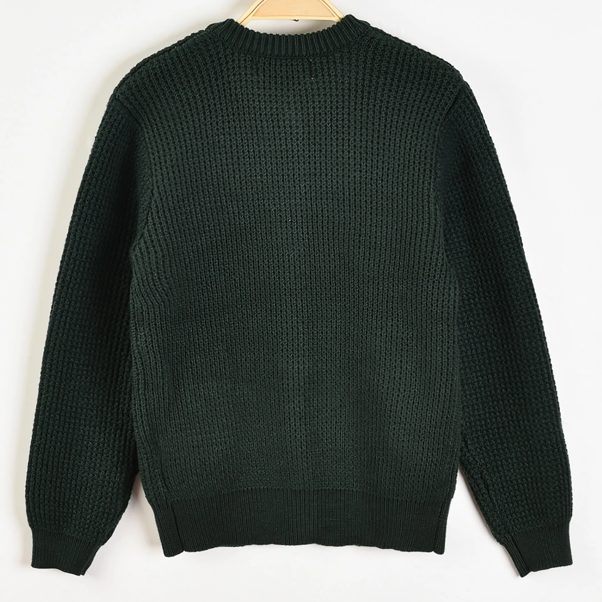 Melange Knit Logo Sweater - Image 5