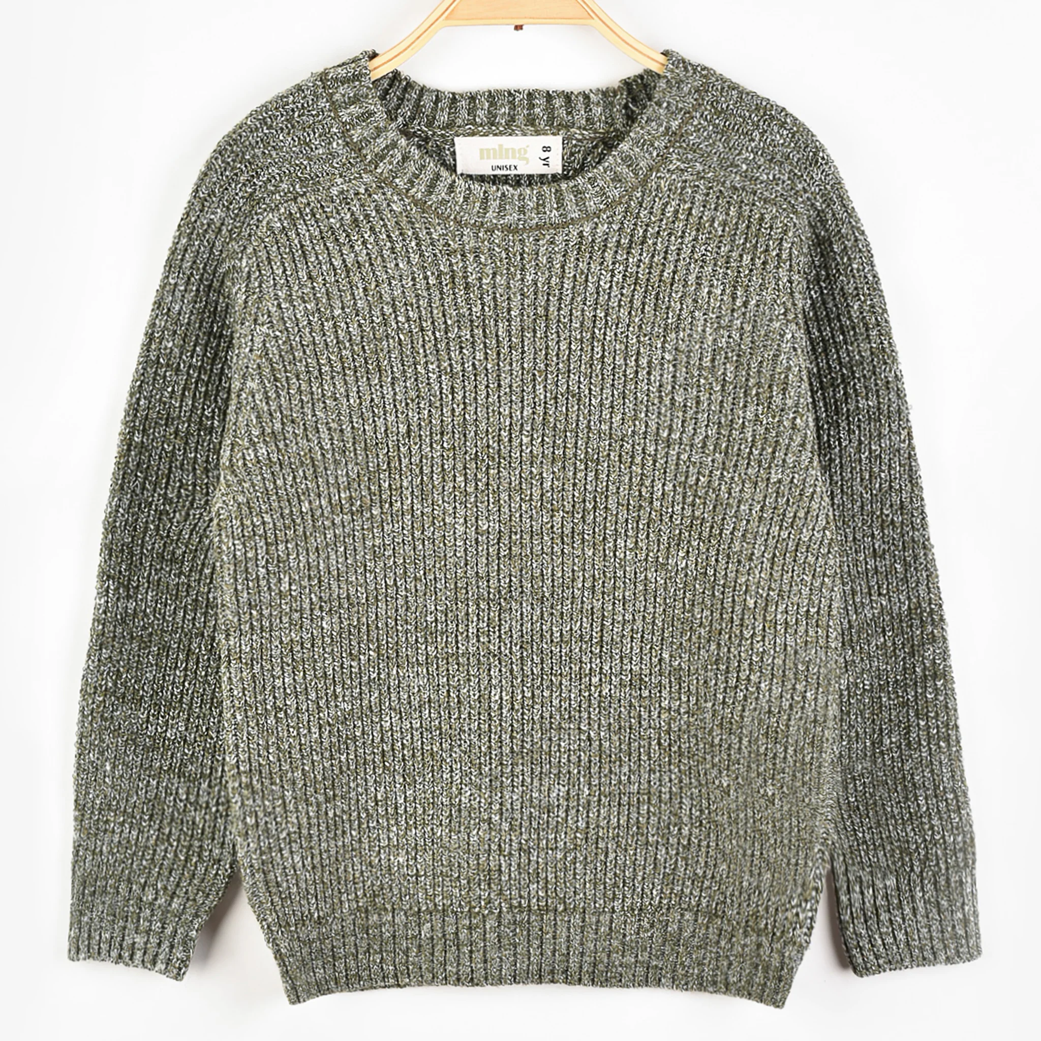 Melange Woven Sweater - Image 3