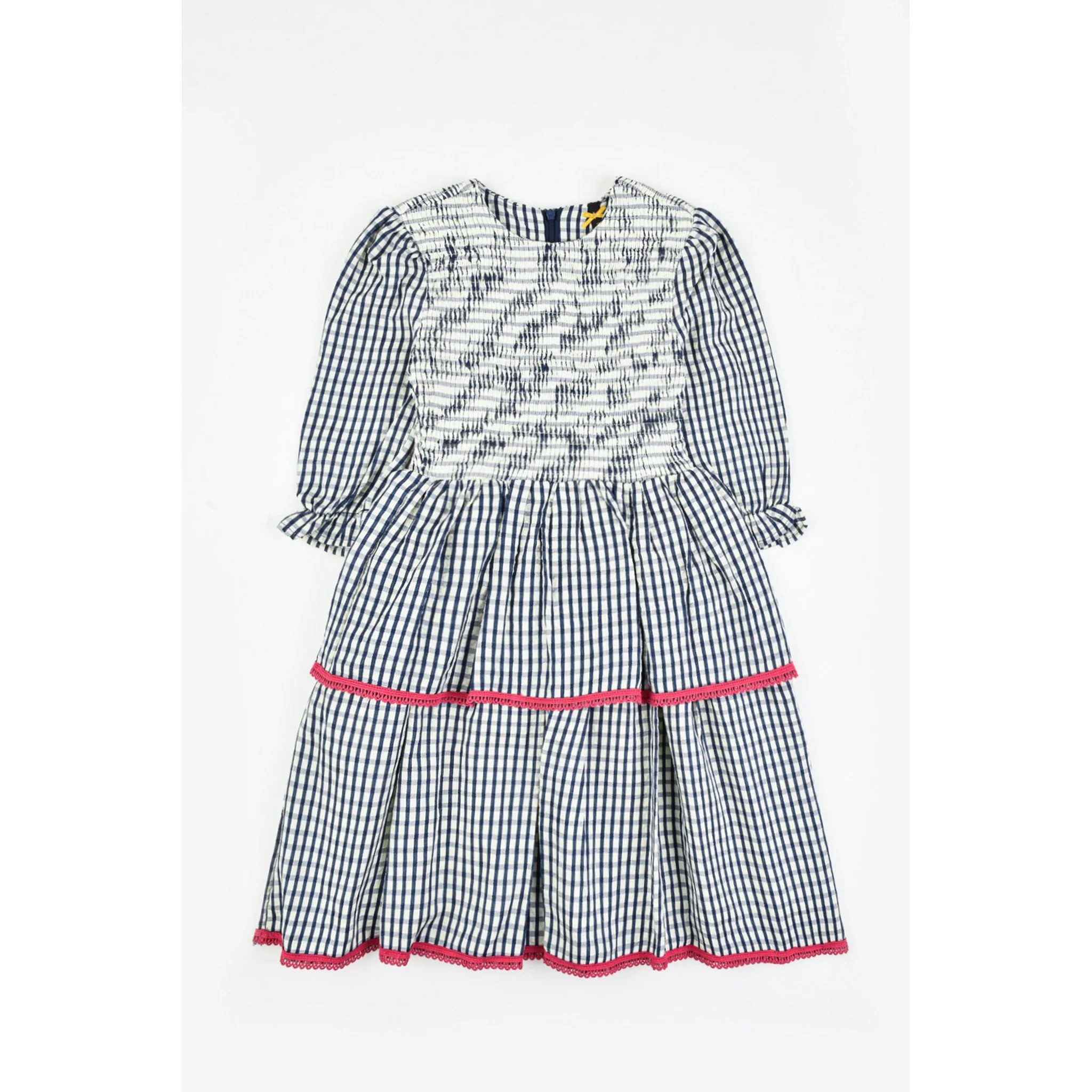 Smocked Layered Dress - Image 2