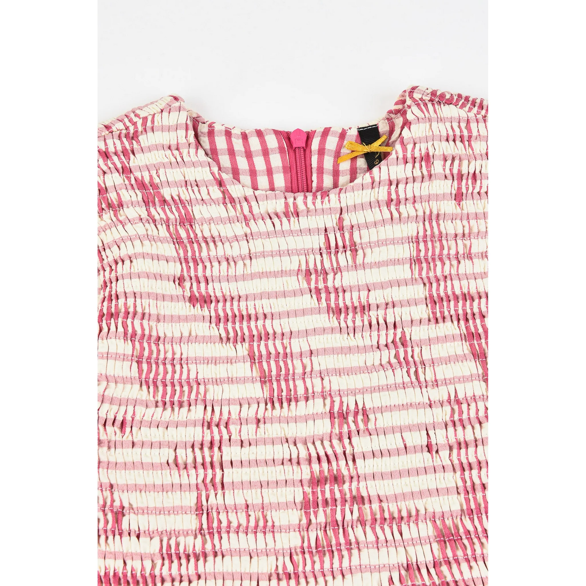 Smocked Layered Dress - Image 4