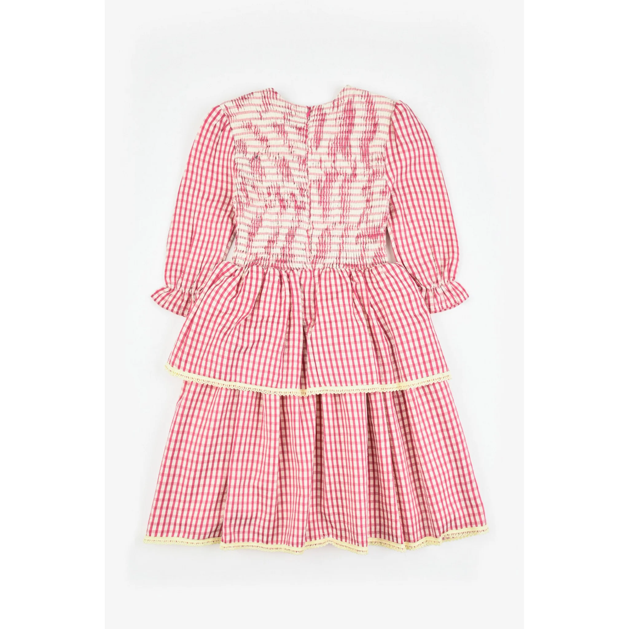 Smocked Layered Dress - Image 6