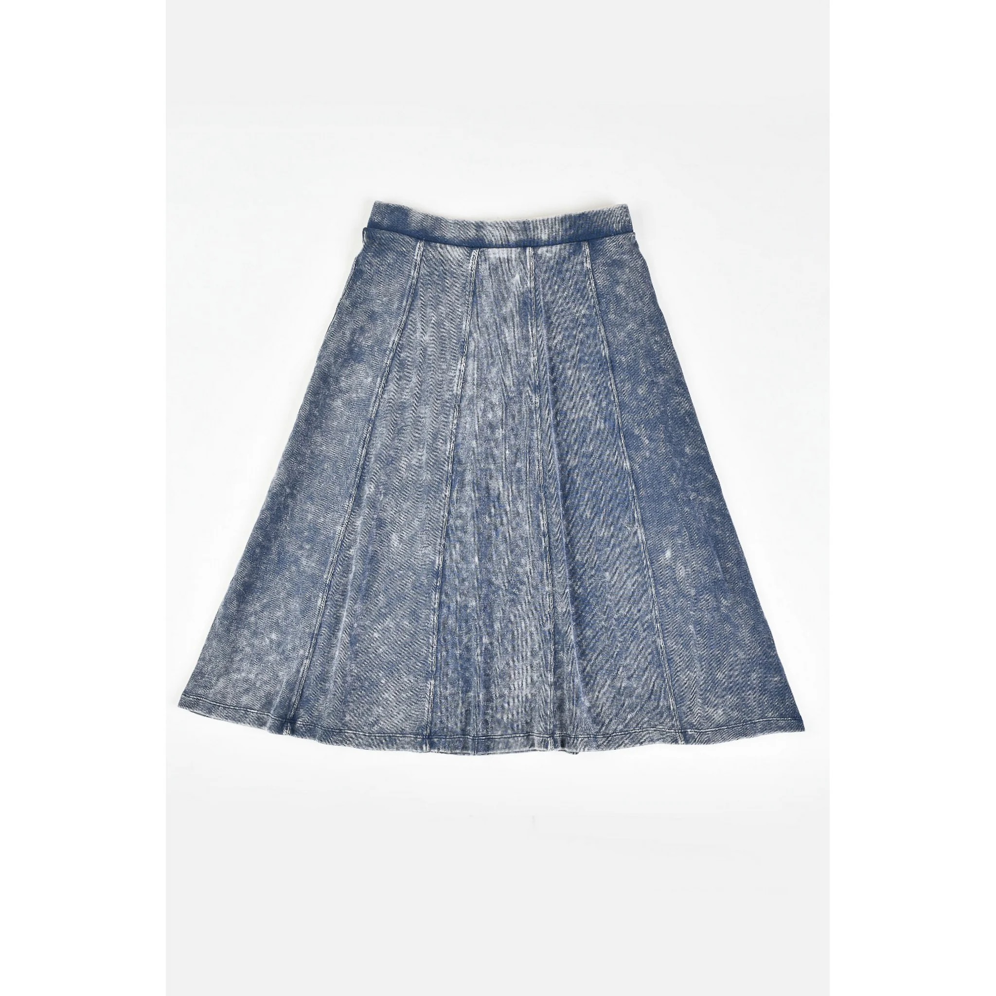 Jersey Wash Panel Skirt - Image 3