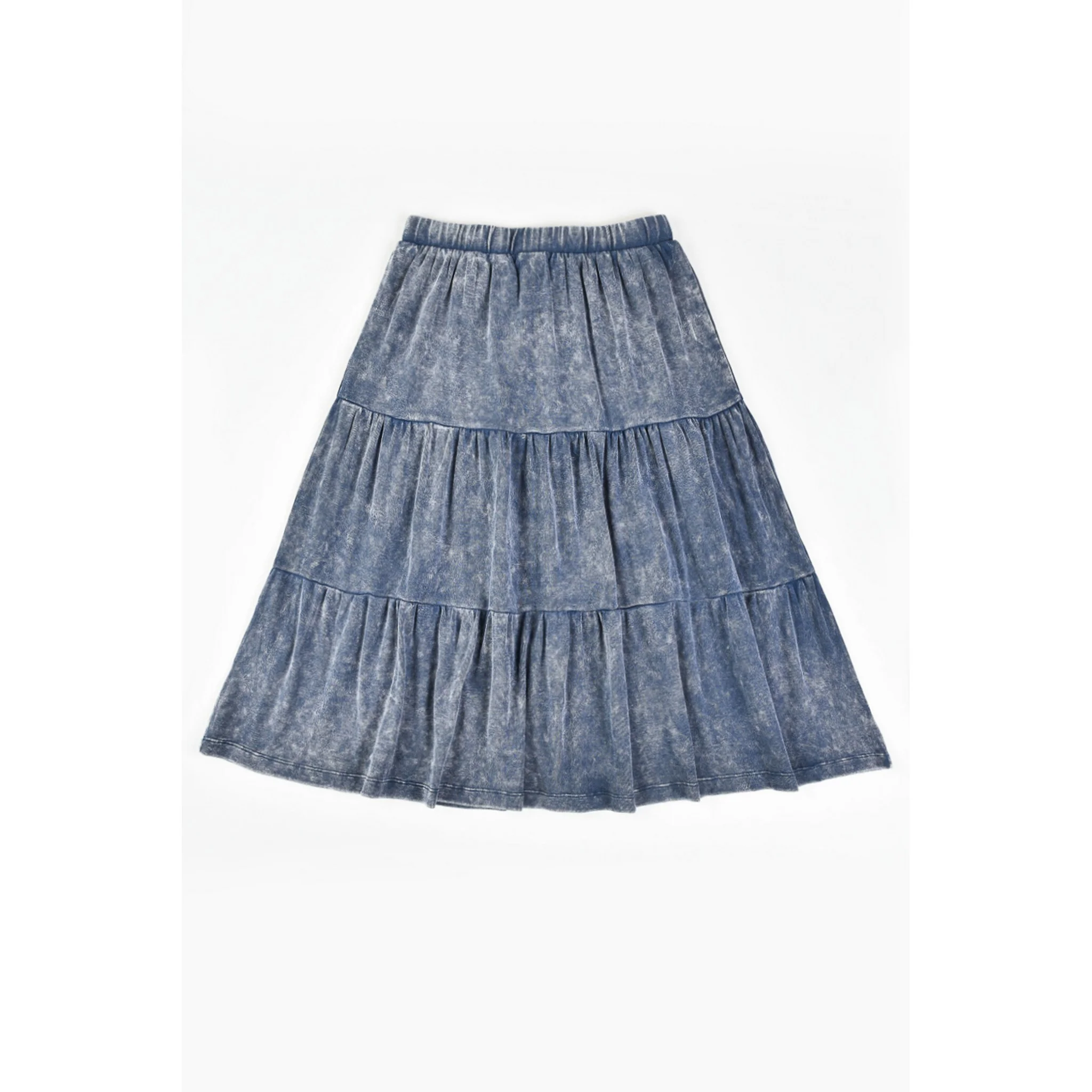 Jersey Tiered Skirt - Image 2