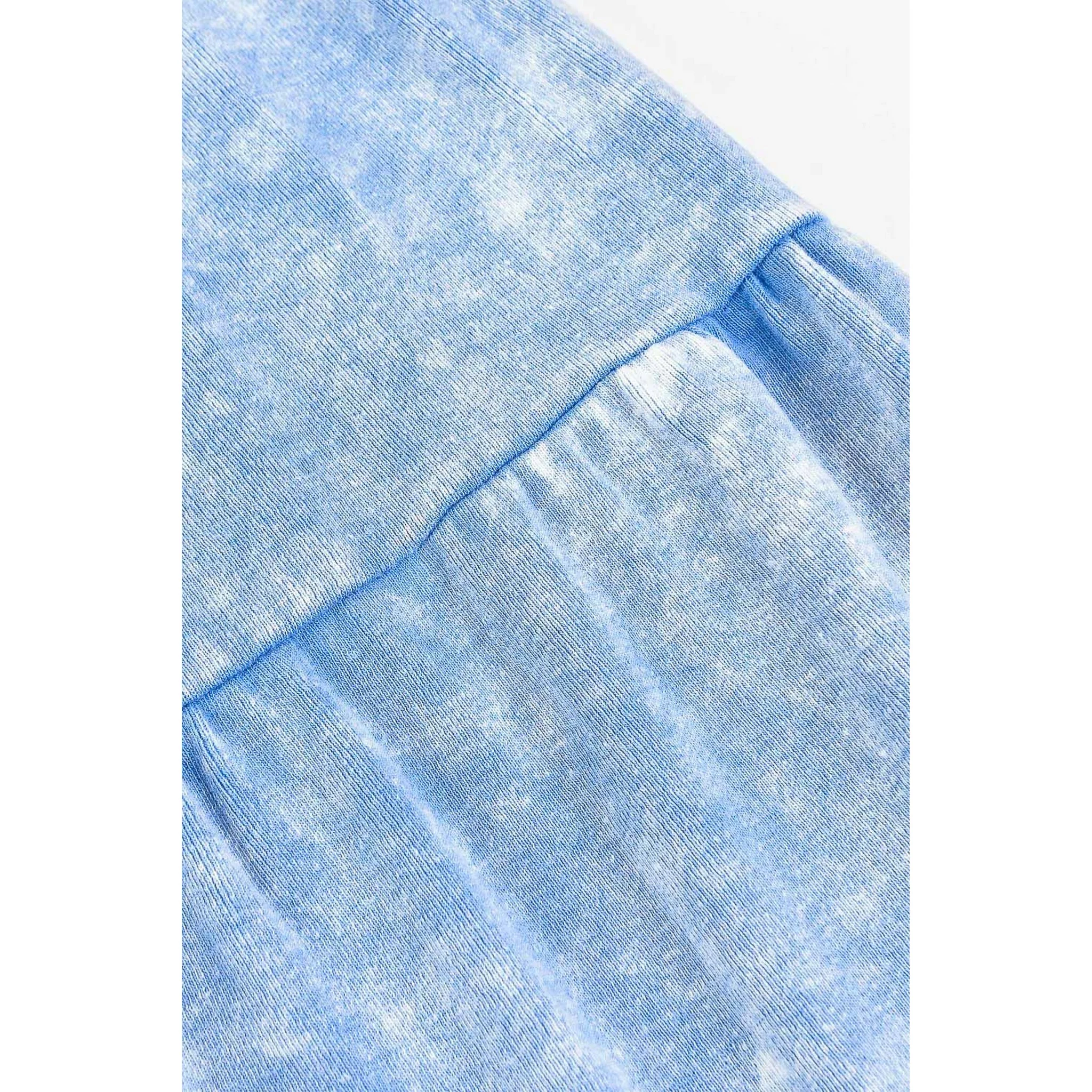 Jersey Tiered Skirt - Image 3