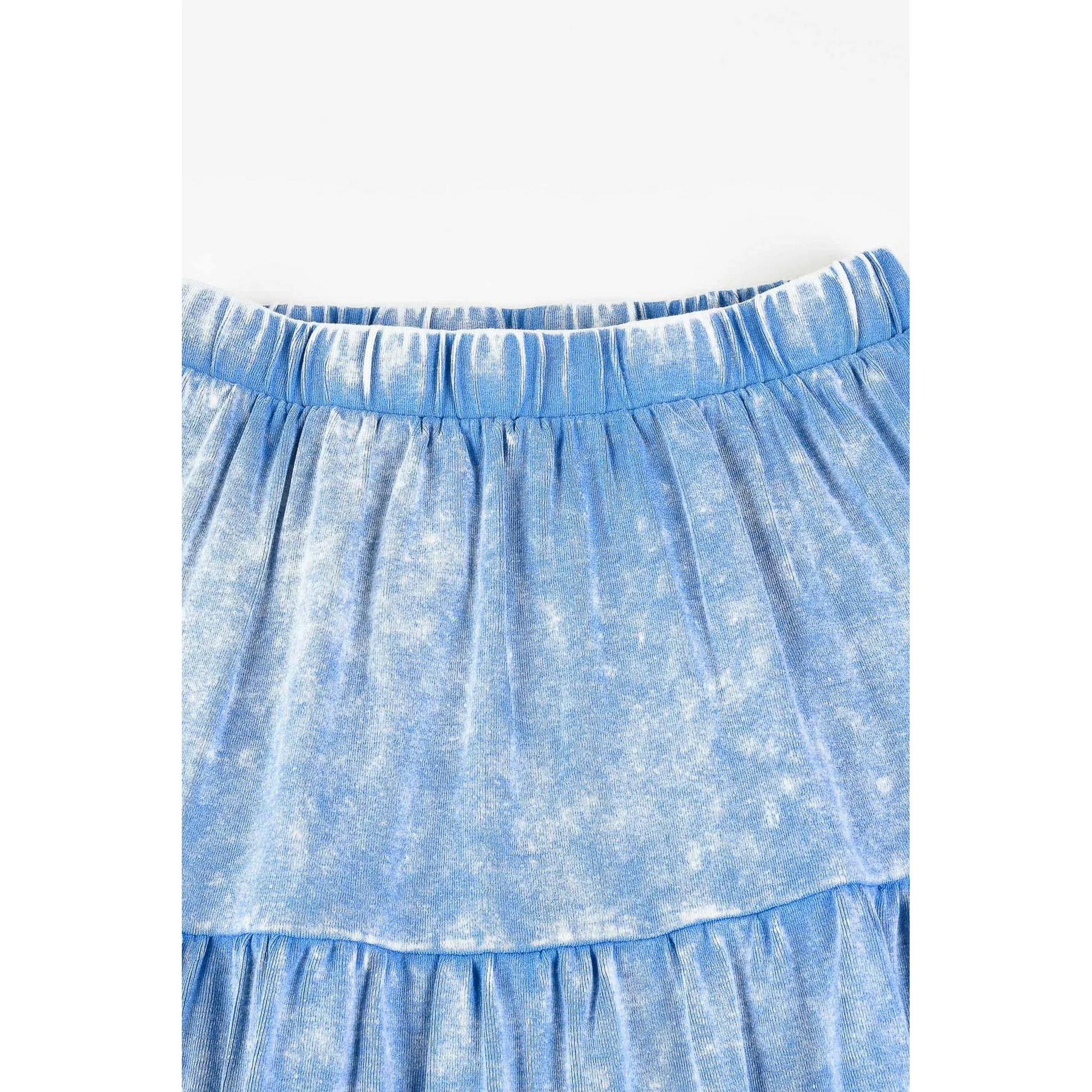 Jersey Tiered Skirt - Image 4