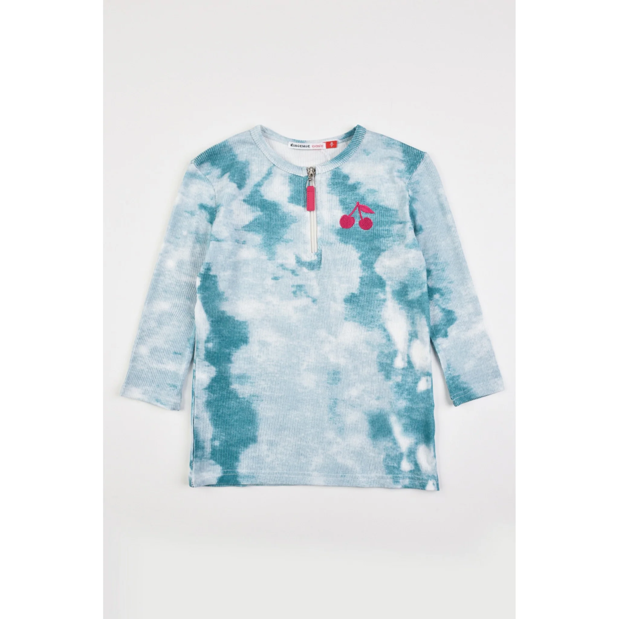 Girls Zipper Henley - Image 5
