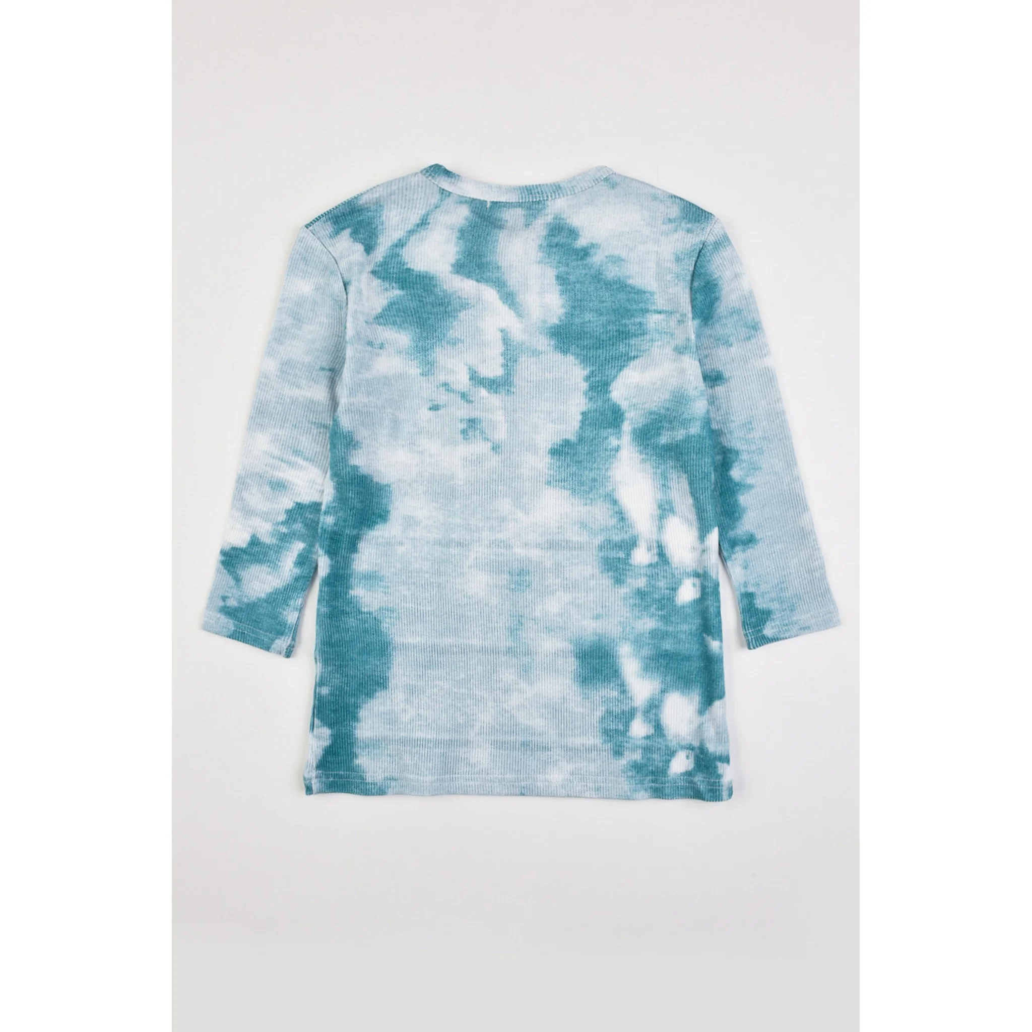 Girls Zipper Henley - Image 8