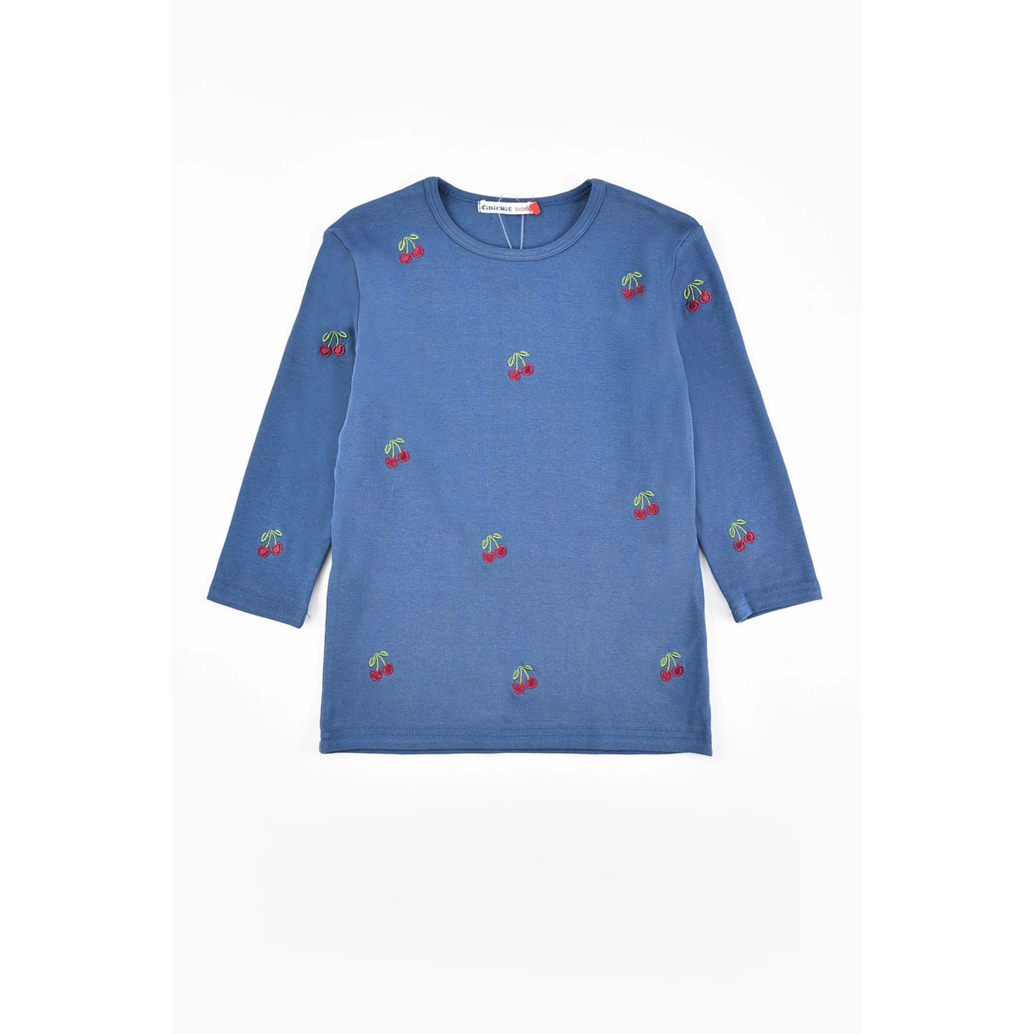 EMB Cherry Tee - Image 3