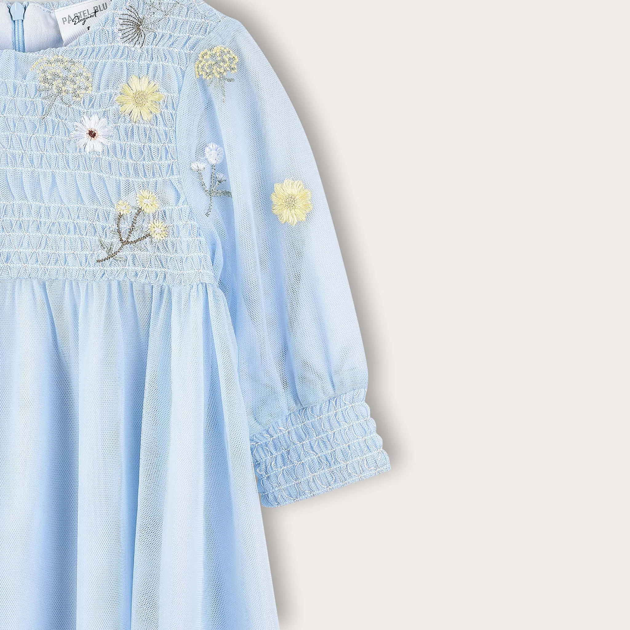 Smock Tulle Dress - Image 4