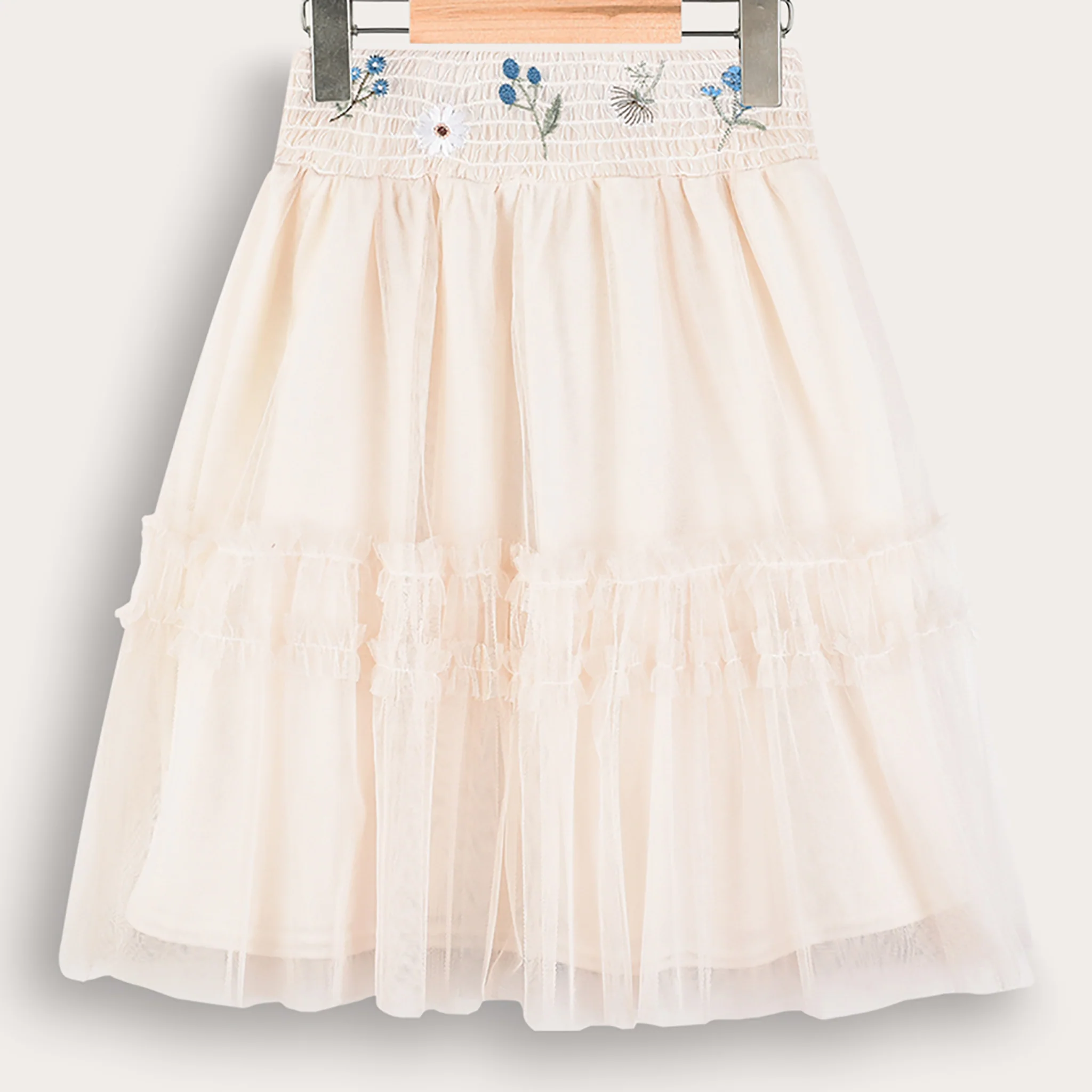 Smock Tulle Skirt - Image 3