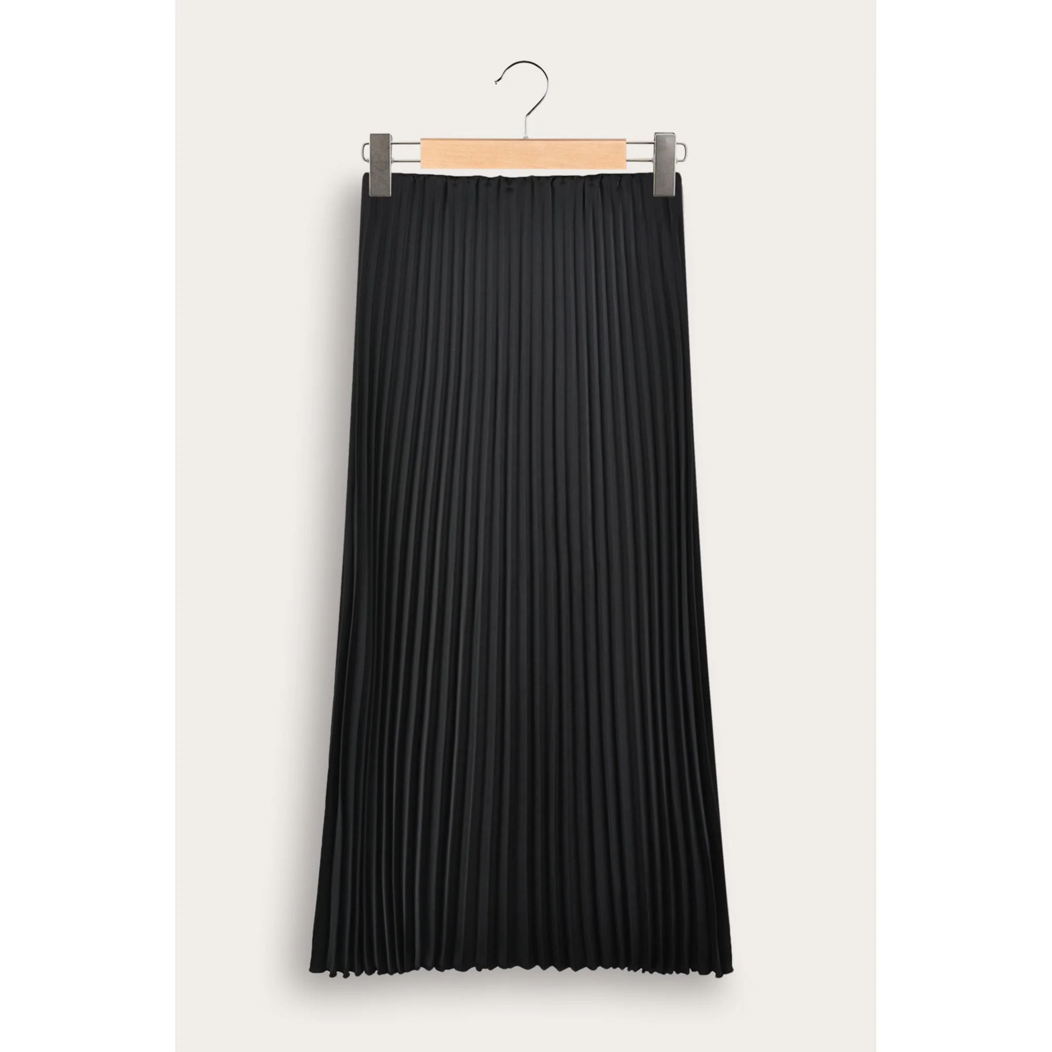 Midi Satin Skirt - Image 3
