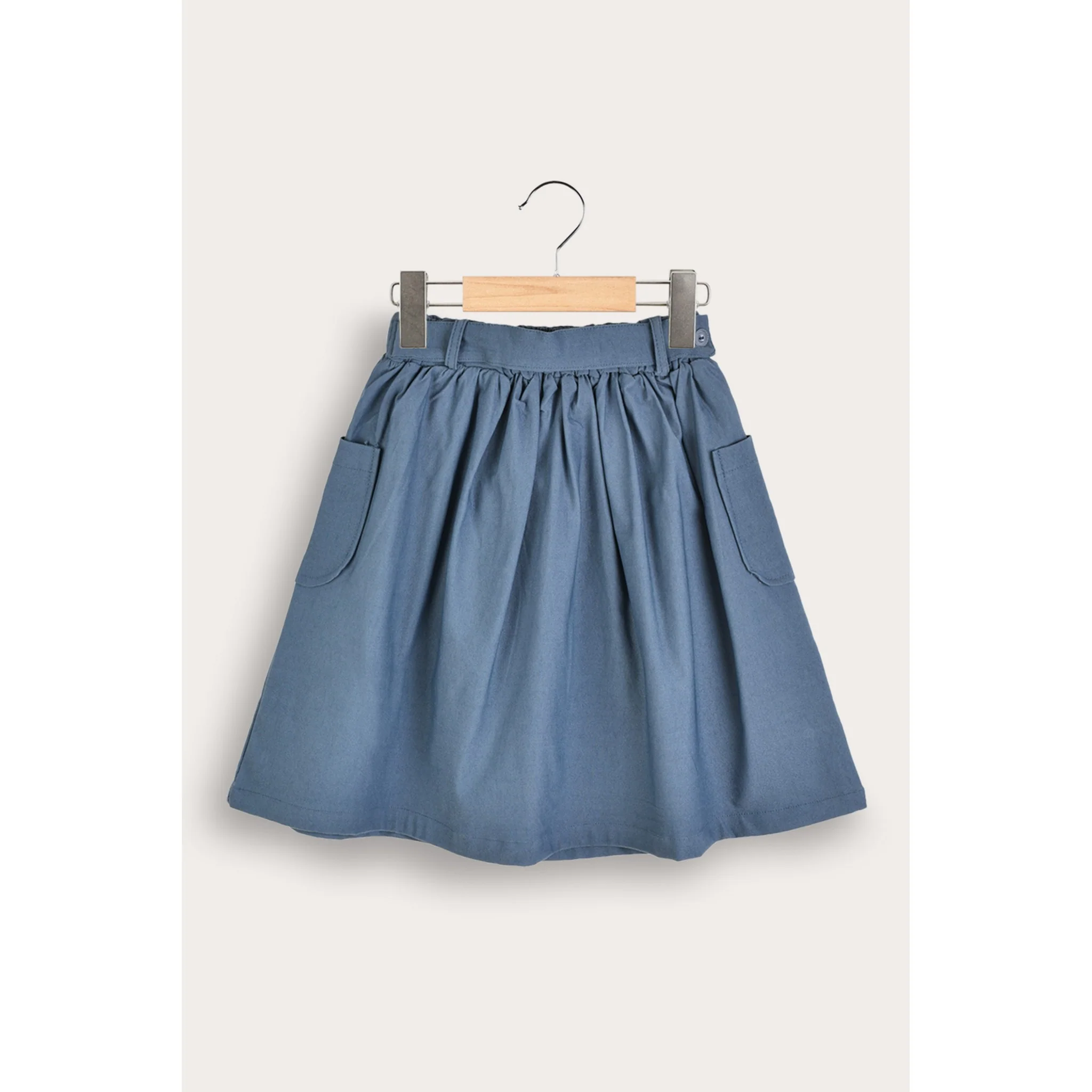 Pocket Bengalin Skirt - Image 2