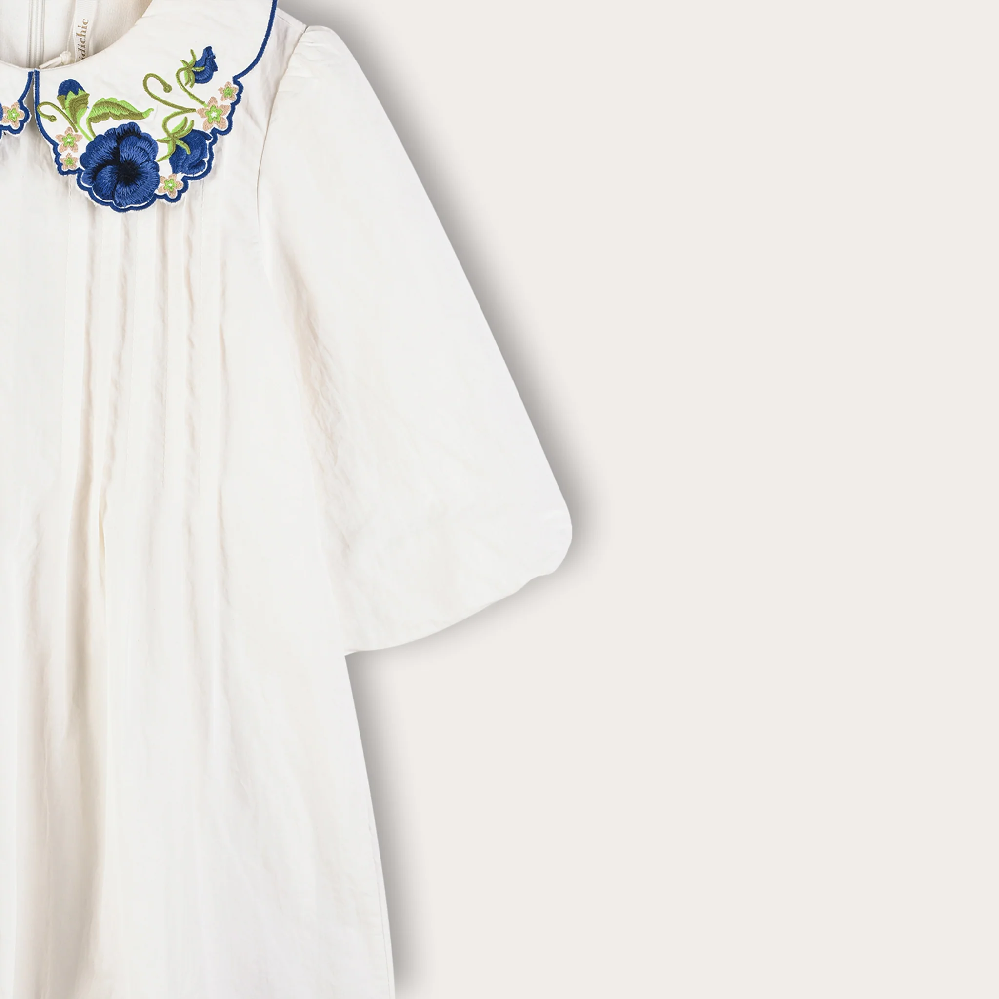 Pleated Dress - Image 4