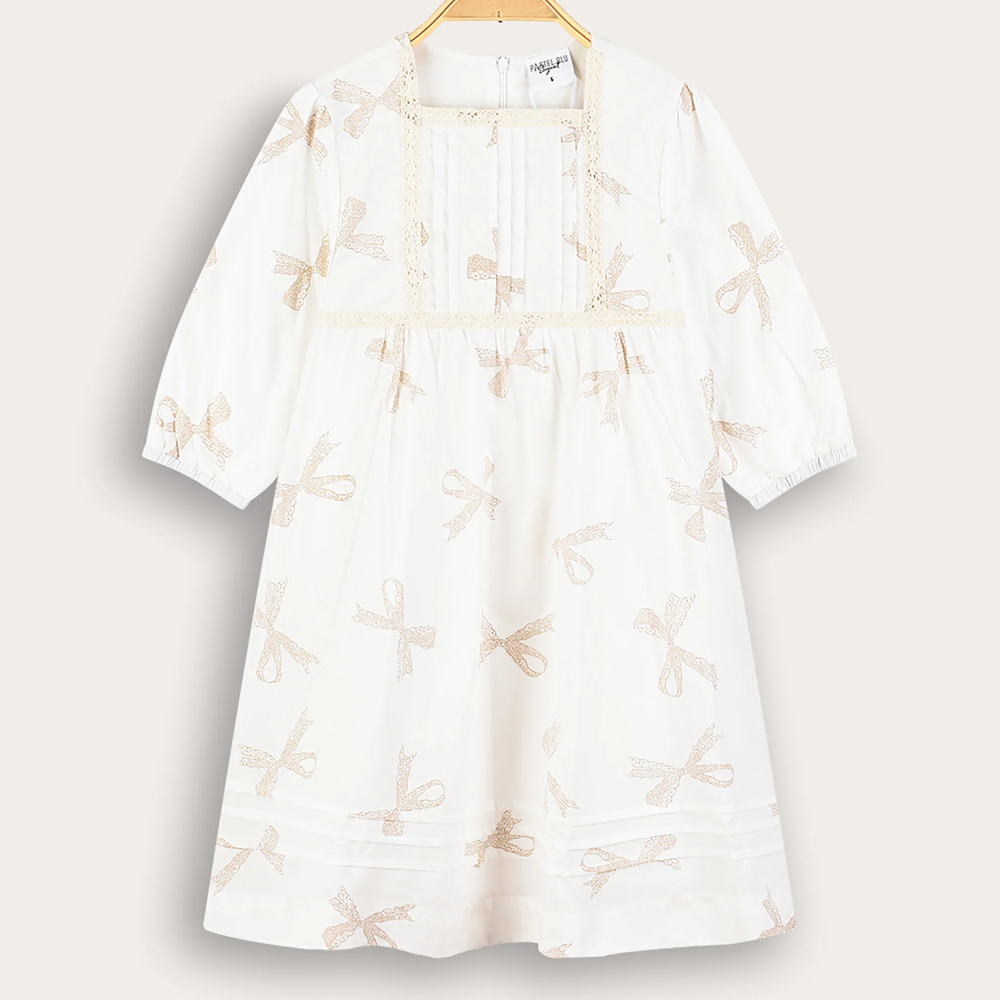 Olivia Bow Dress - Image 3