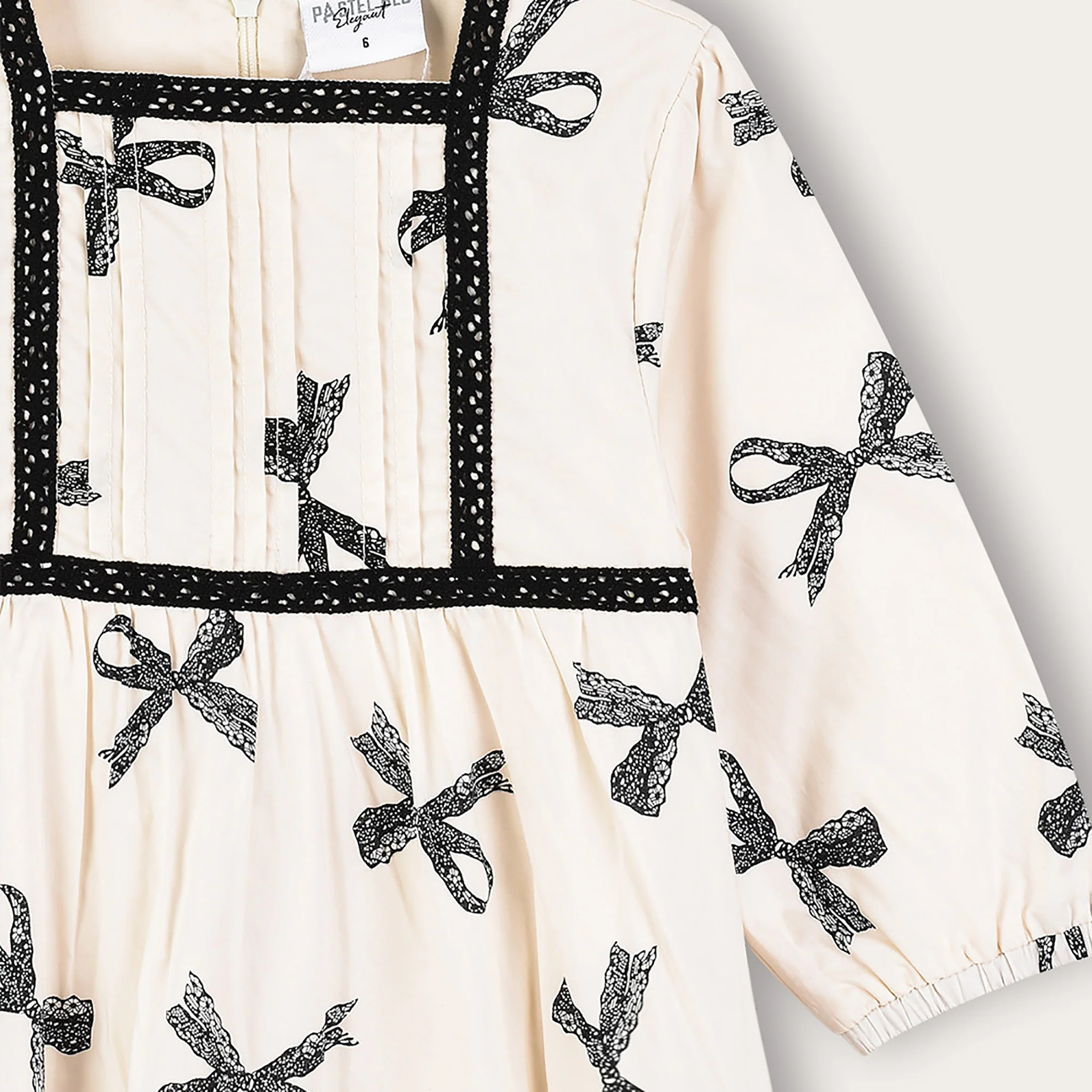 Olivia Bow Dress - Image 4