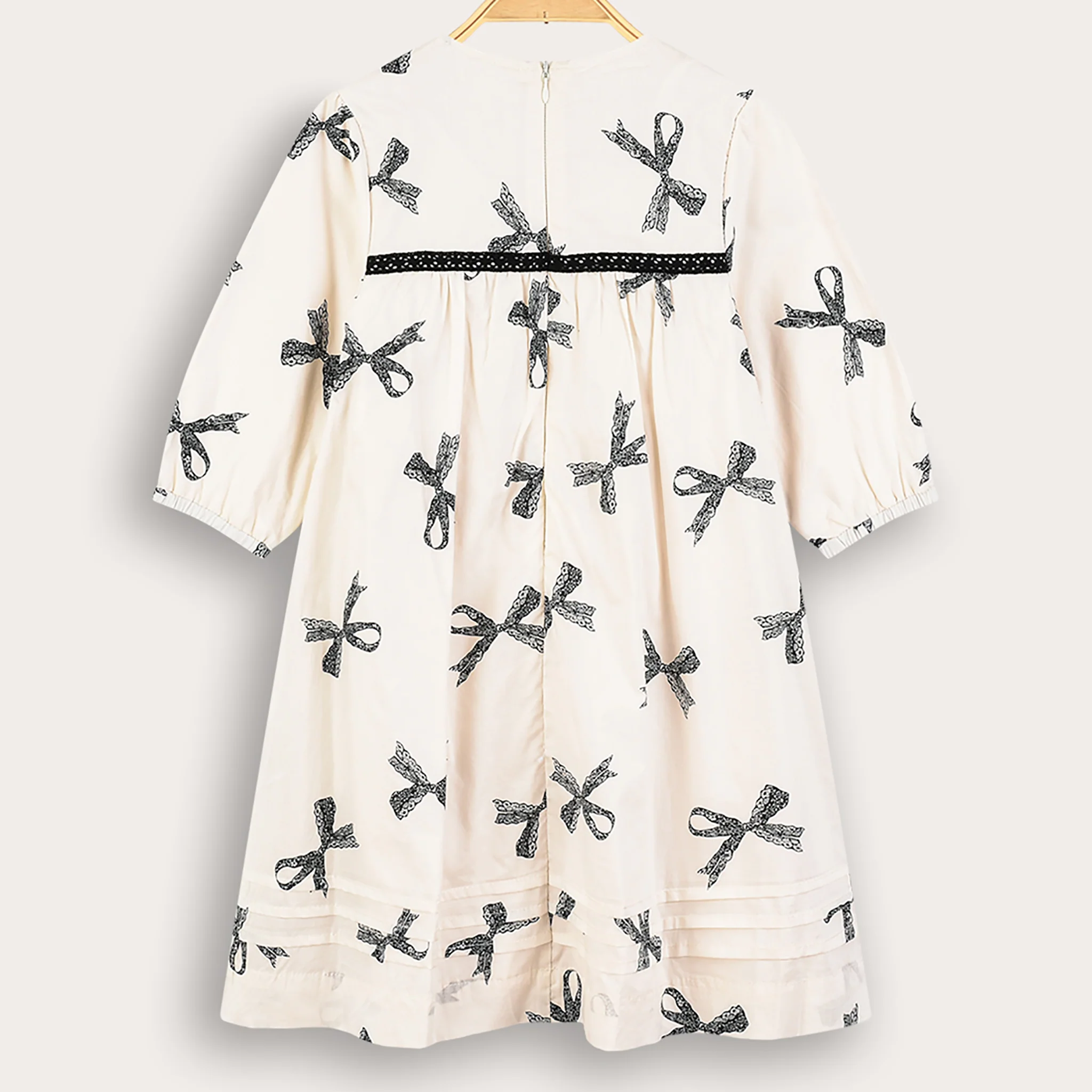 Olivia Bow Dress - Image 5